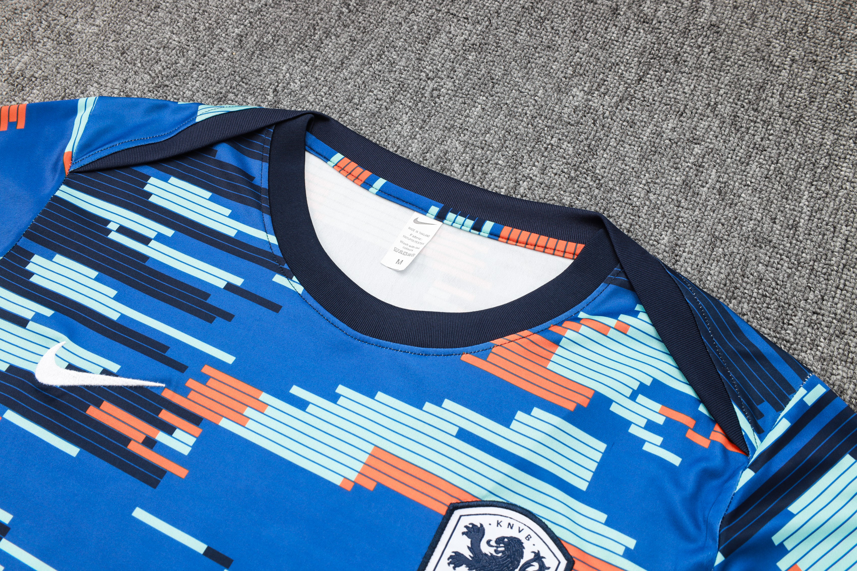 Short Sleeves Netherlands Training Suit