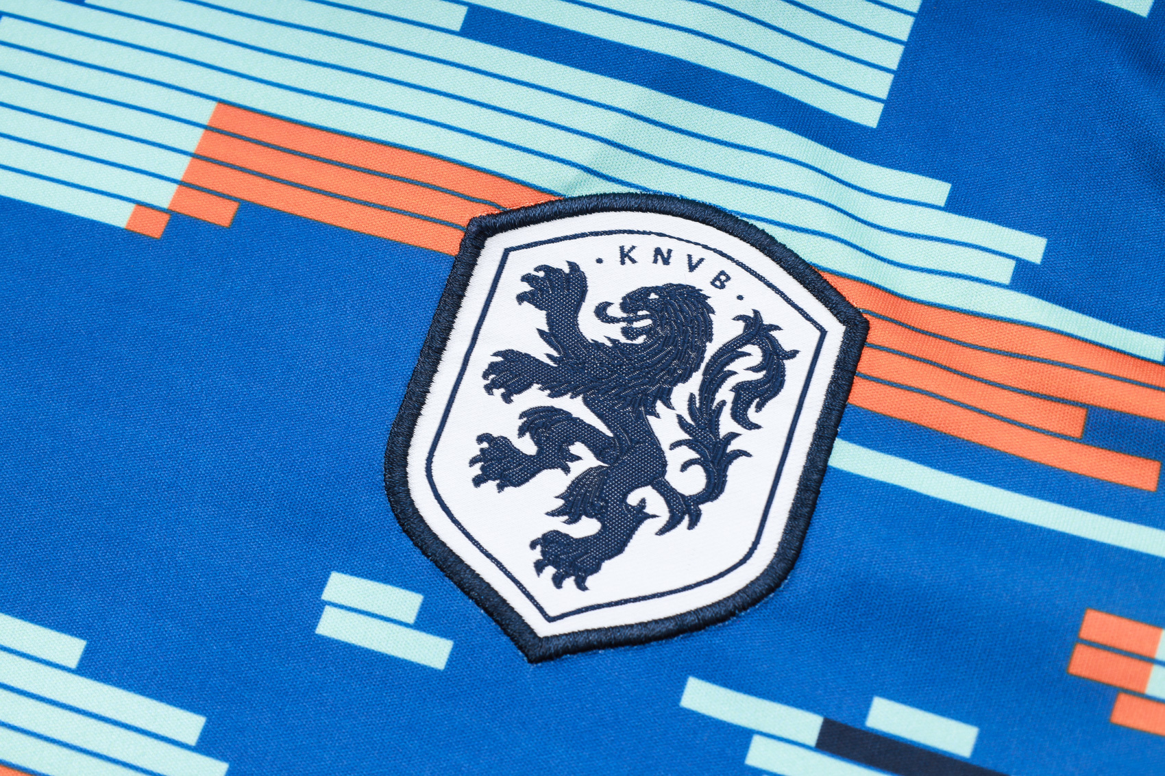 Short Sleeves Netherlands Training Suit