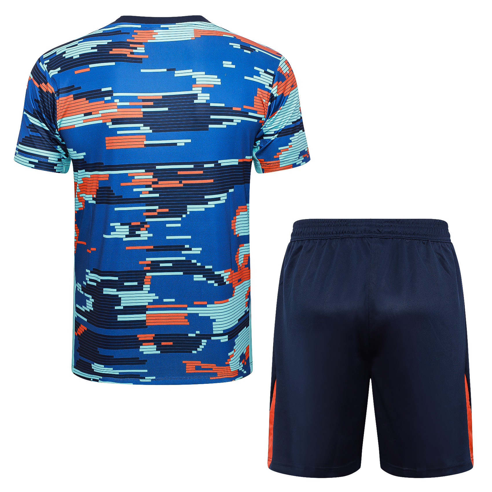 Short Sleeves Netherlands Training Suit