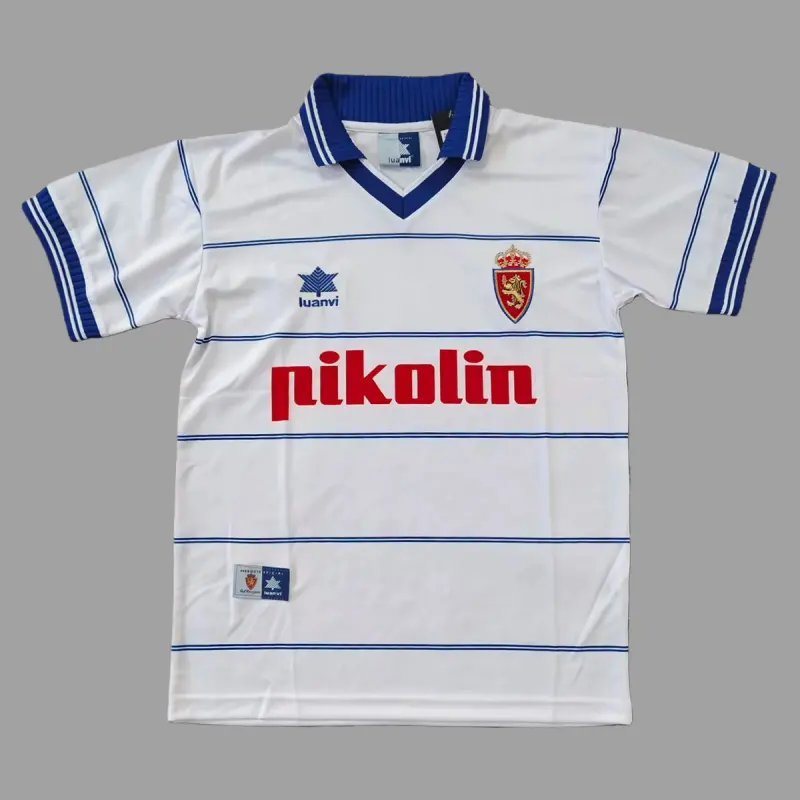 Retro Real Zaragoza 99/00 Home