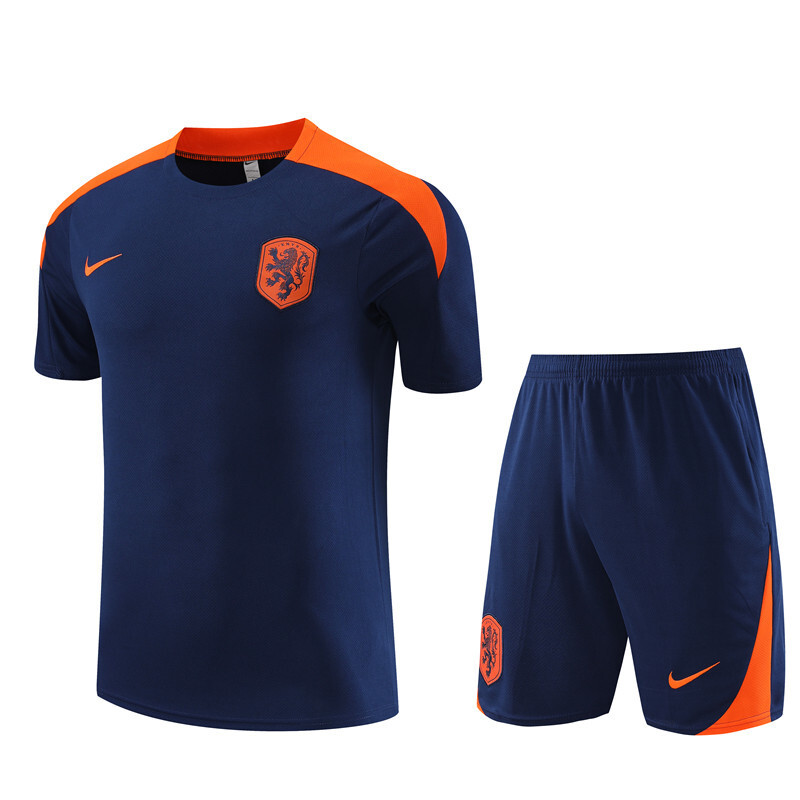 Short Sleeves Netherlands Training Suit