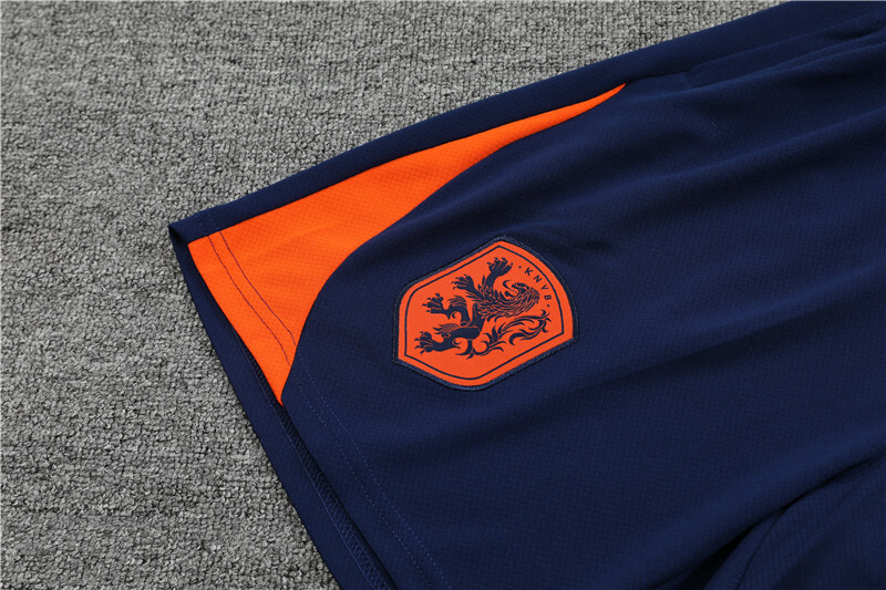 Short Sleeves Netherlands Training Suit