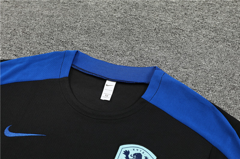 Short Sleeves Netherlands Training Suit