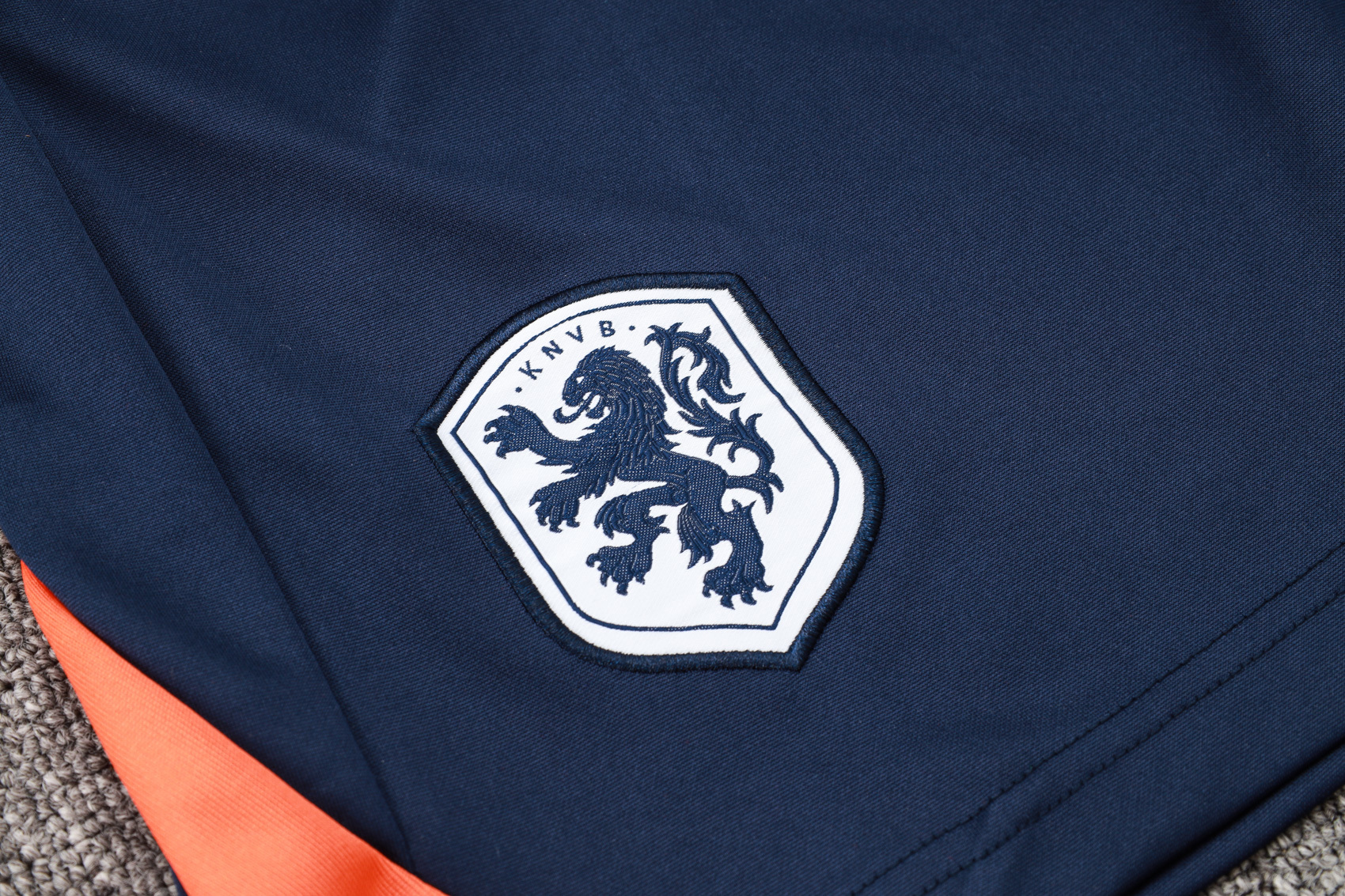 Short Sleeves Netherlands Training Suit