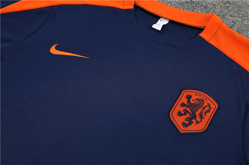 Short Sleeves Netherlands Training Suit