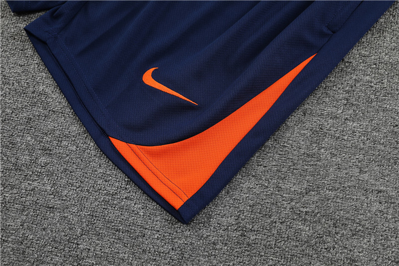 Short Sleeves Netherlands Training Suit