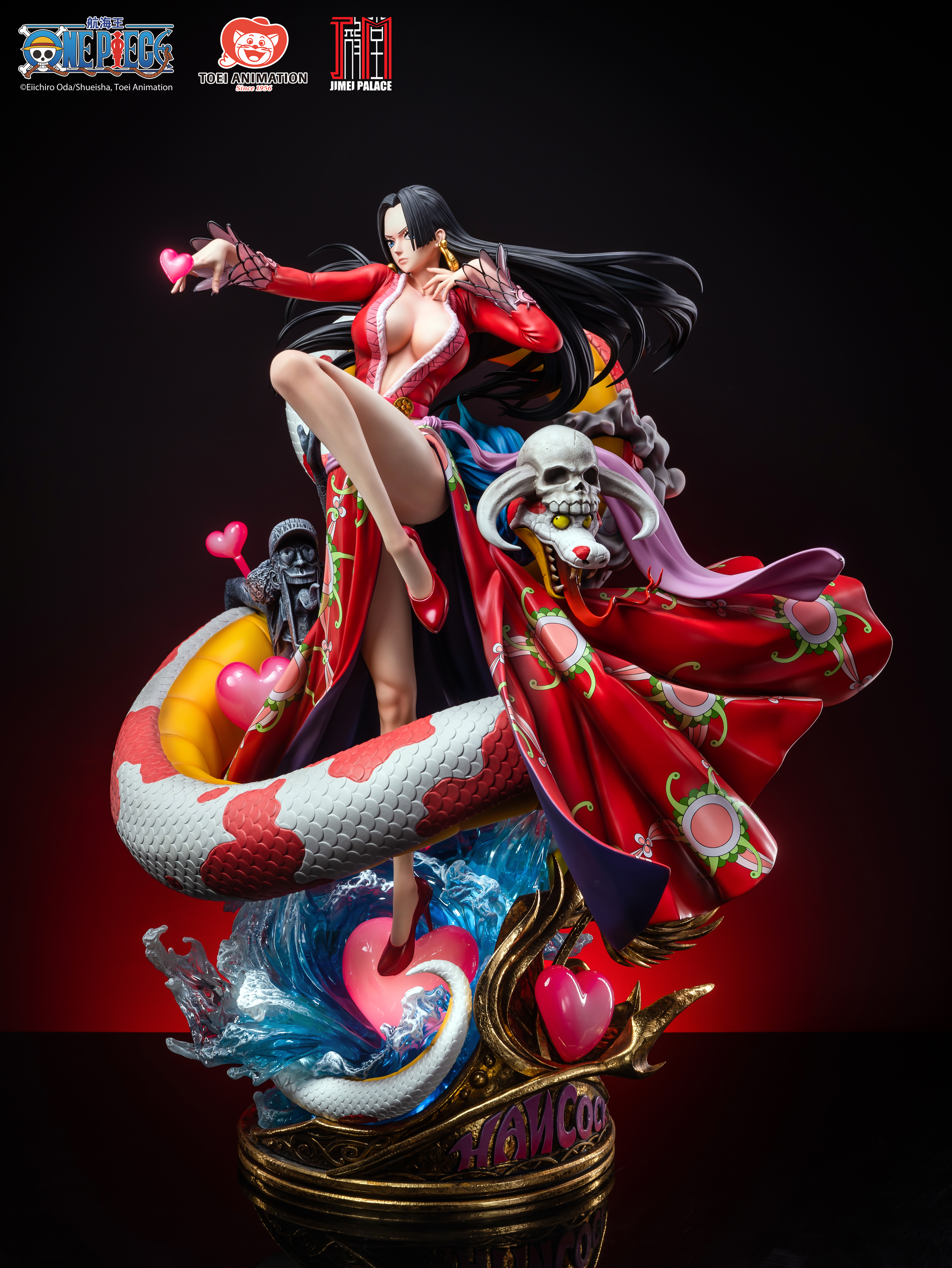 JIMEI PALACE- <One Piece> Boa Hancock Limited Edition Statue-Authorized