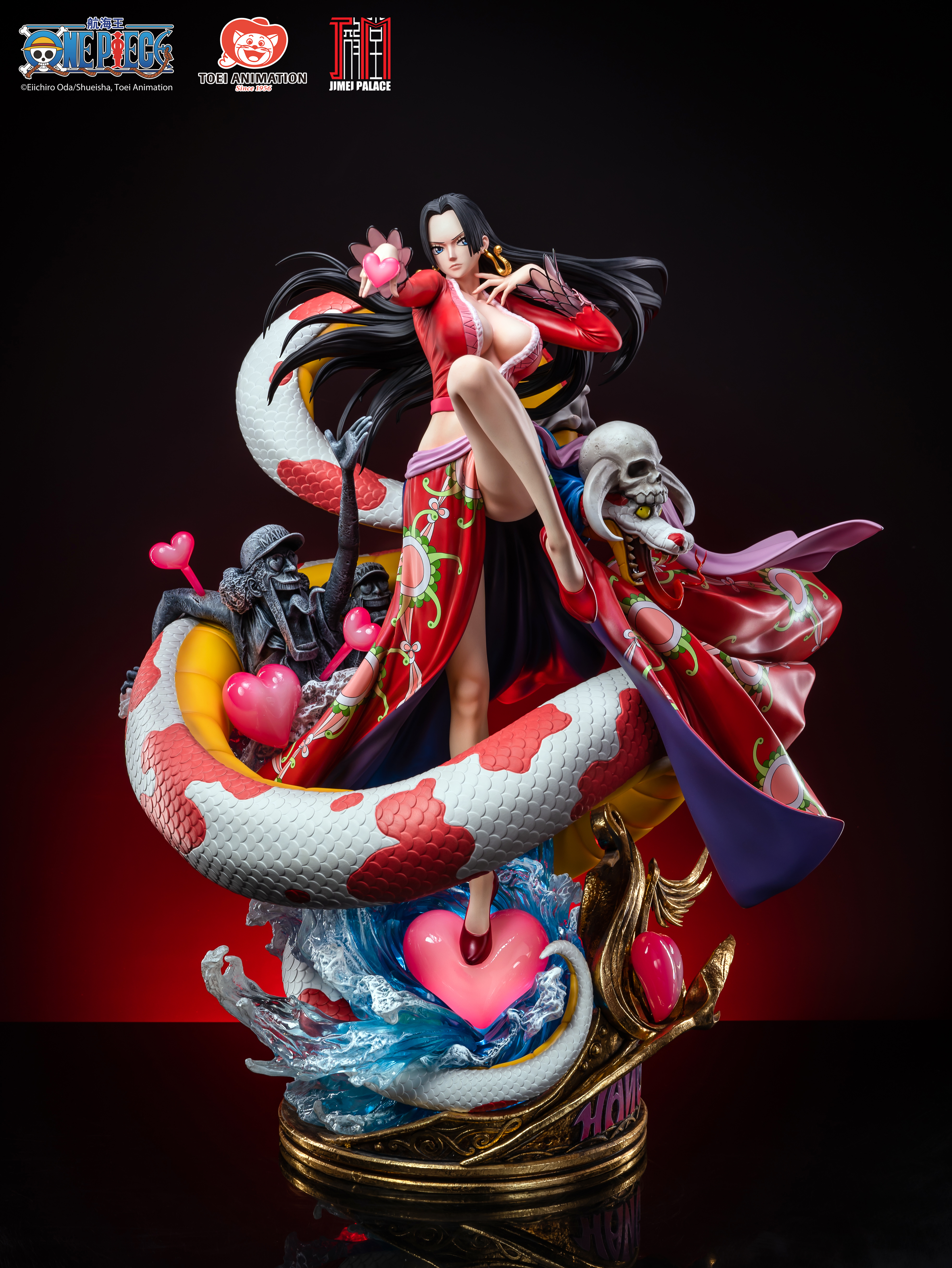 JIMEI PALACE- <One Piece> Boa Hancock Limited Edition Statue-Authorized