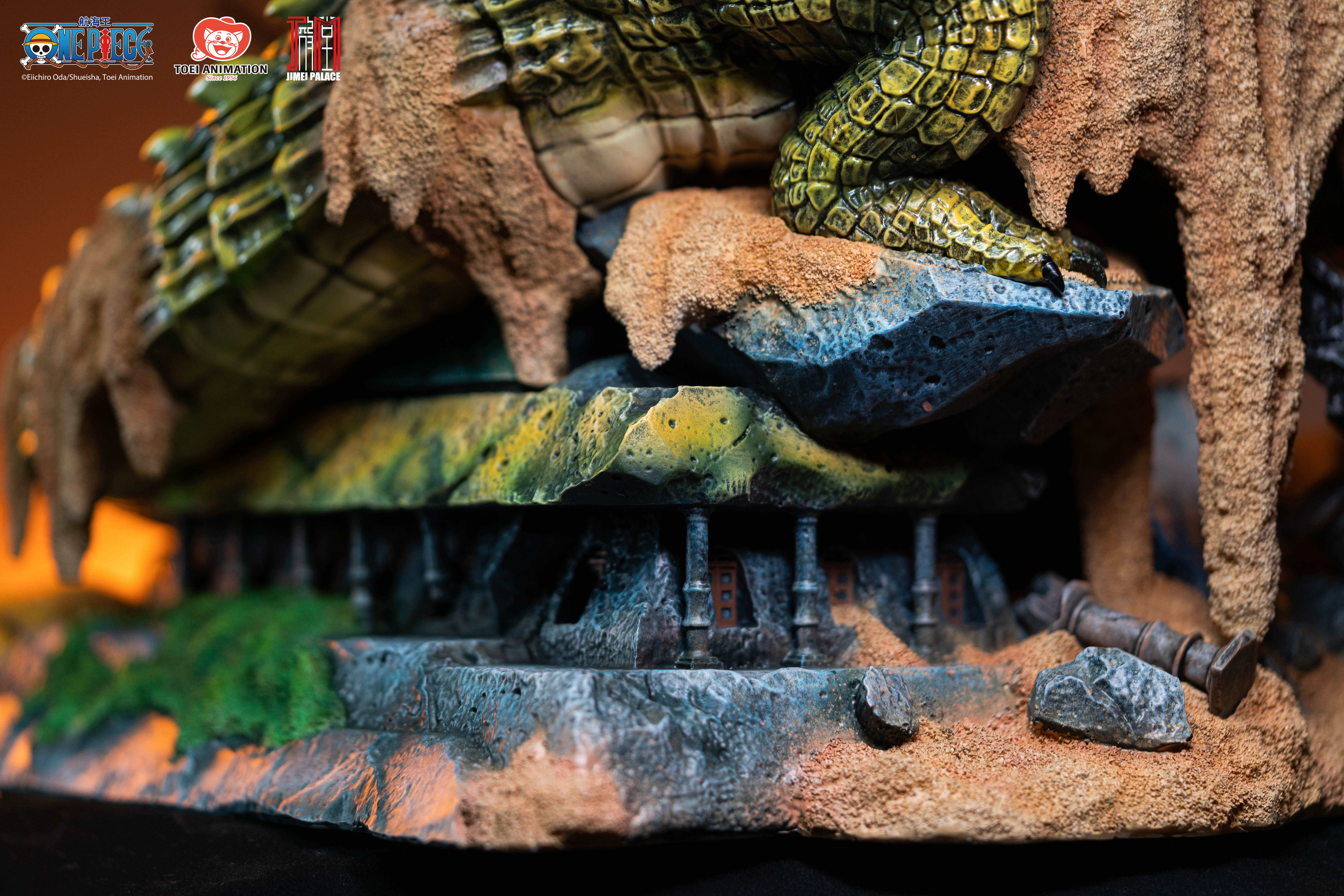 In Stock-JIMEI PALACE- Sir Crocodile Limited edition statue-Authorized