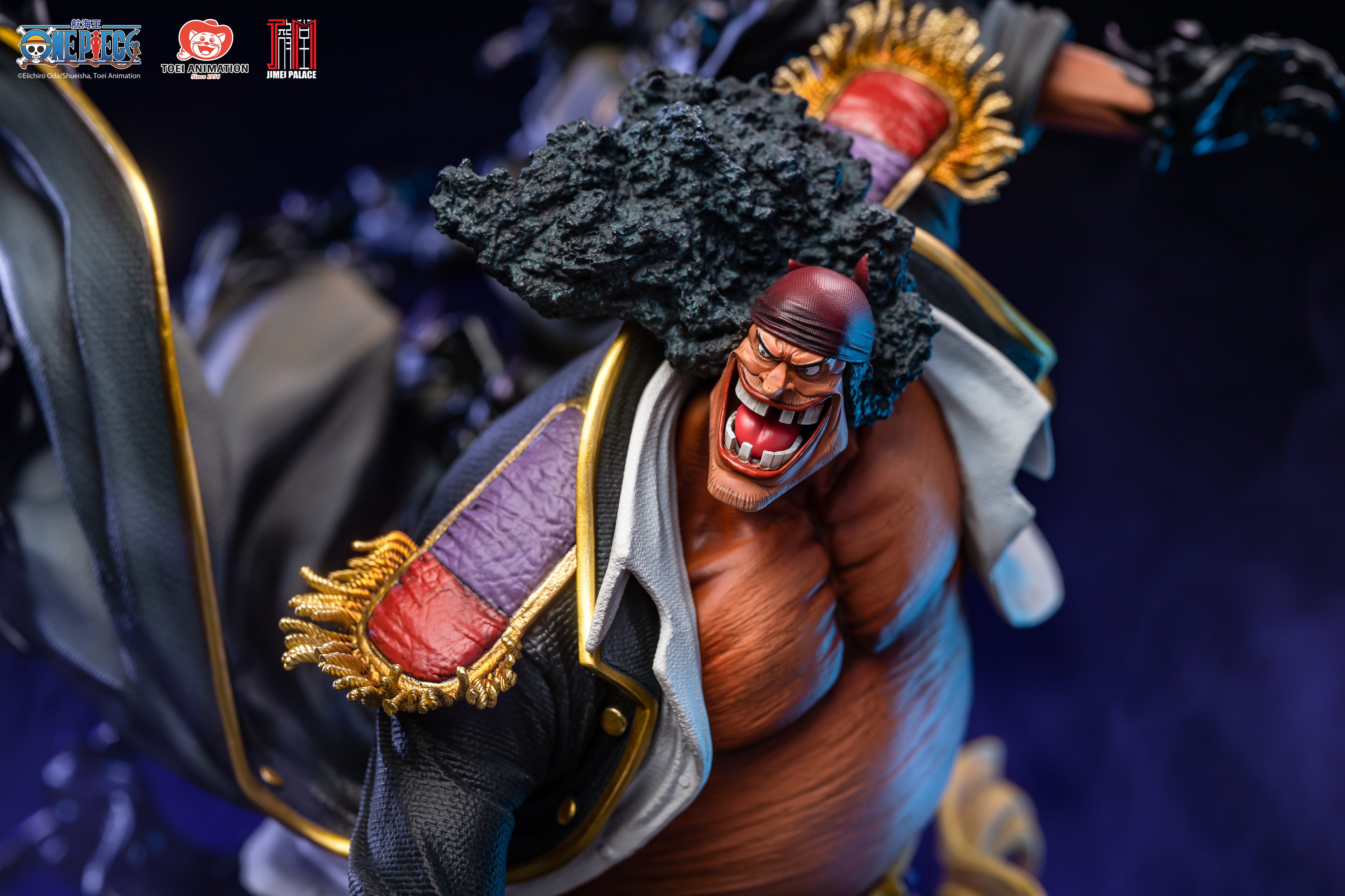 JIMEI PALACE- <One Piece> Portgas. D. Ace VS Marshall. D. Teach Limited edition statue-Authorized
