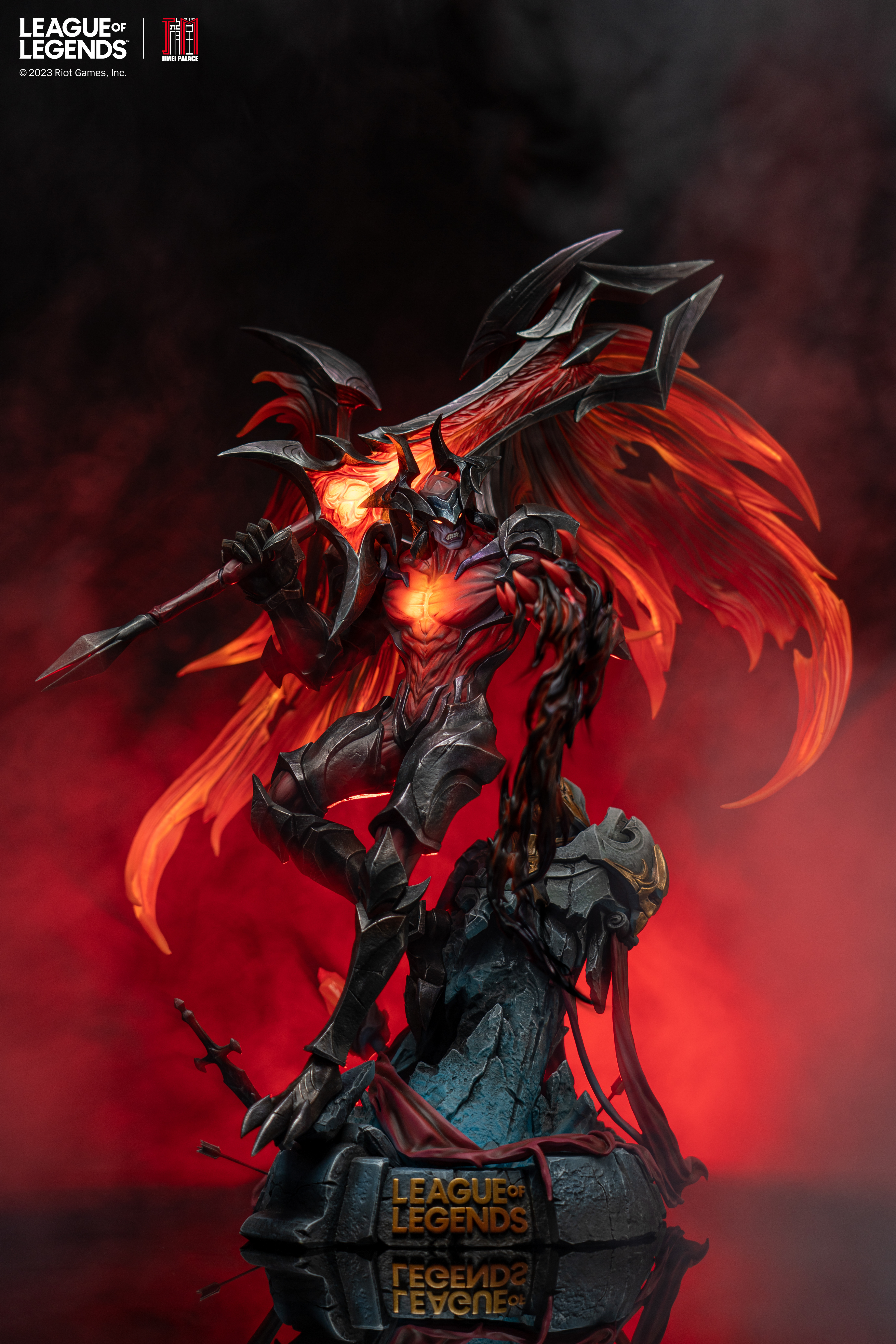 JIMEI PALACE- < League of Legends>  Aatrox Limited edition statue-Authorized