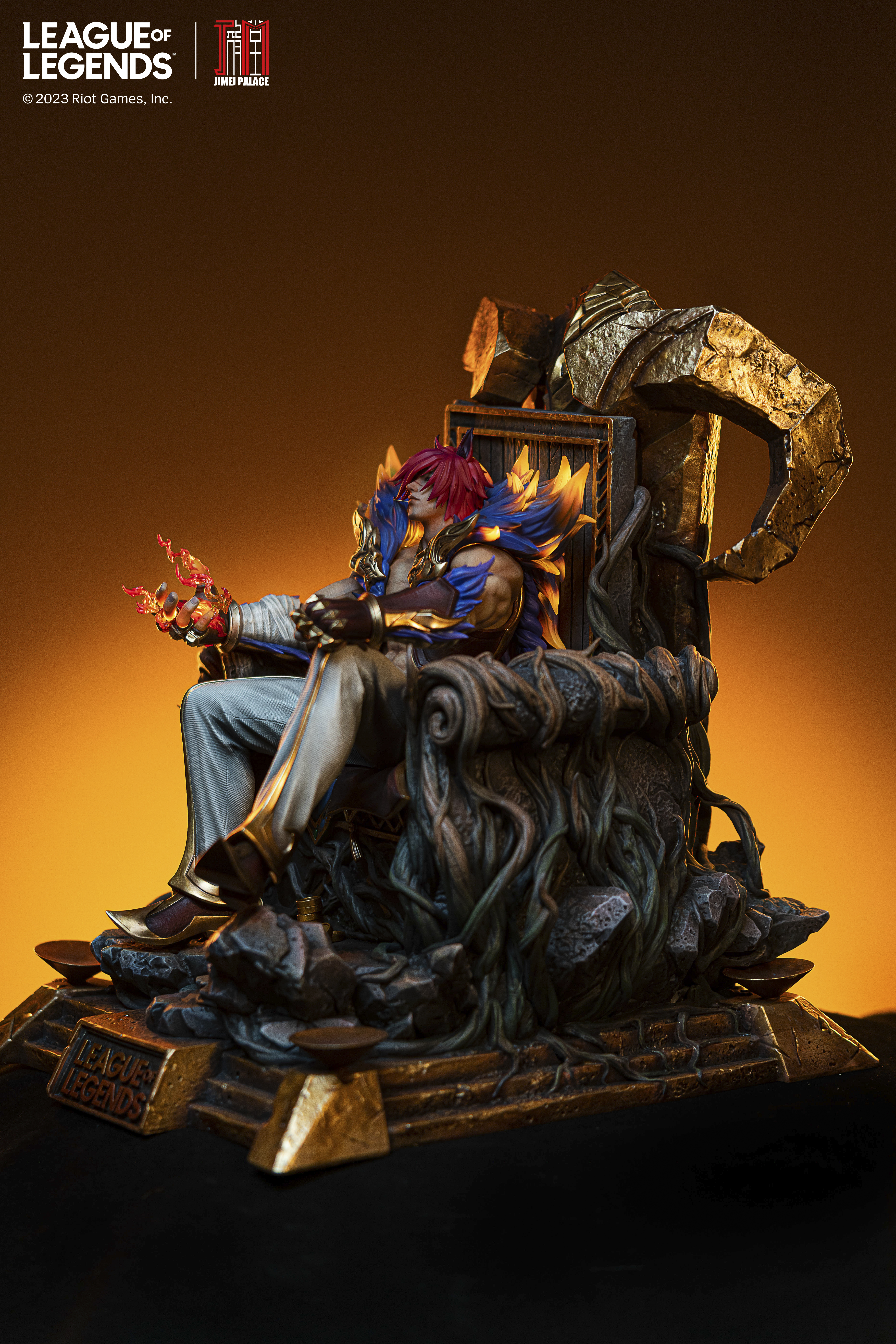 Pre-order-JIMEI PALACE- < League of Legends>  Sett Limited Edition Statue-Authorized
