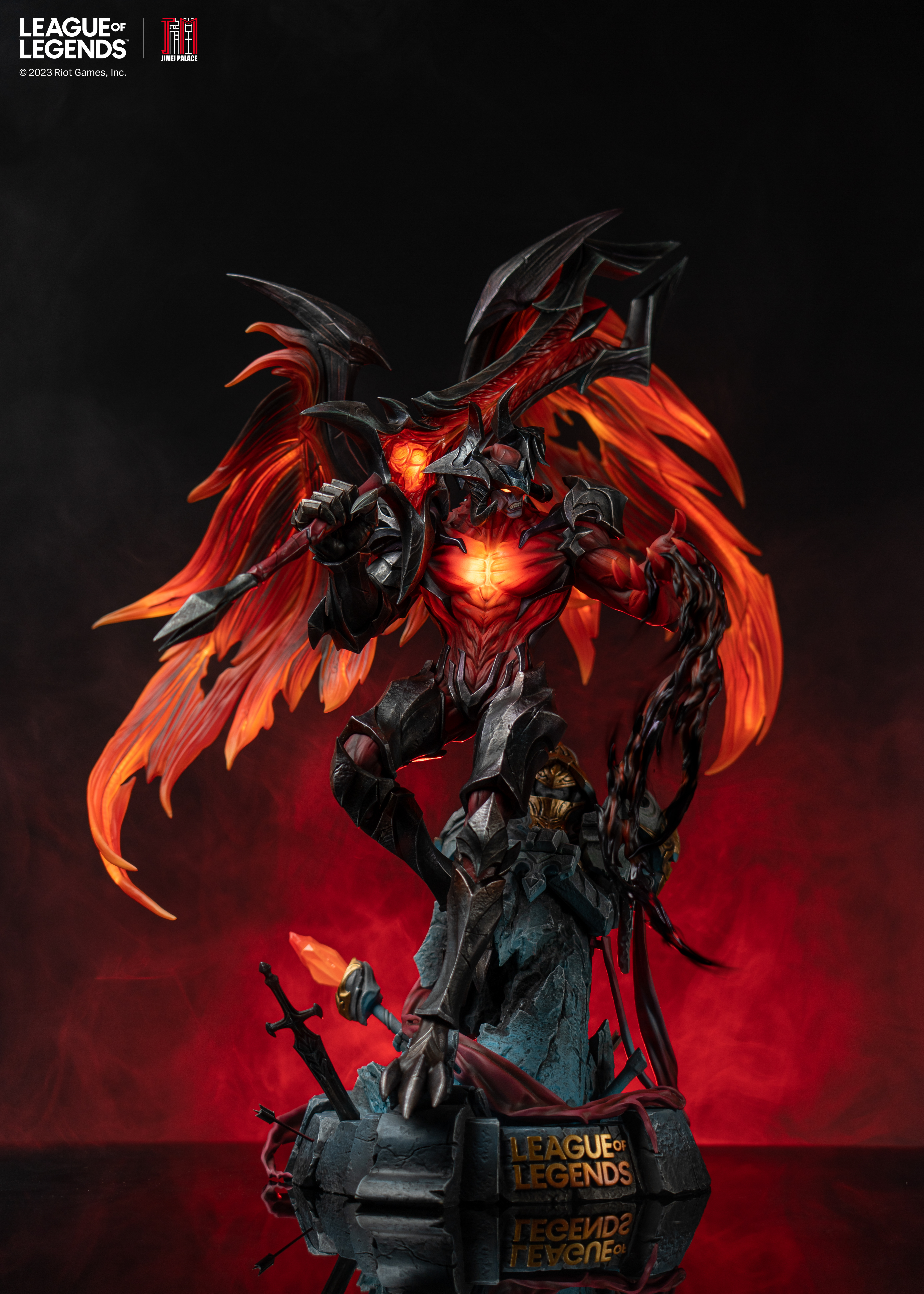 JIMEI PALACE- < League of Legends>  Aatrox Limited edition statue-Authorized