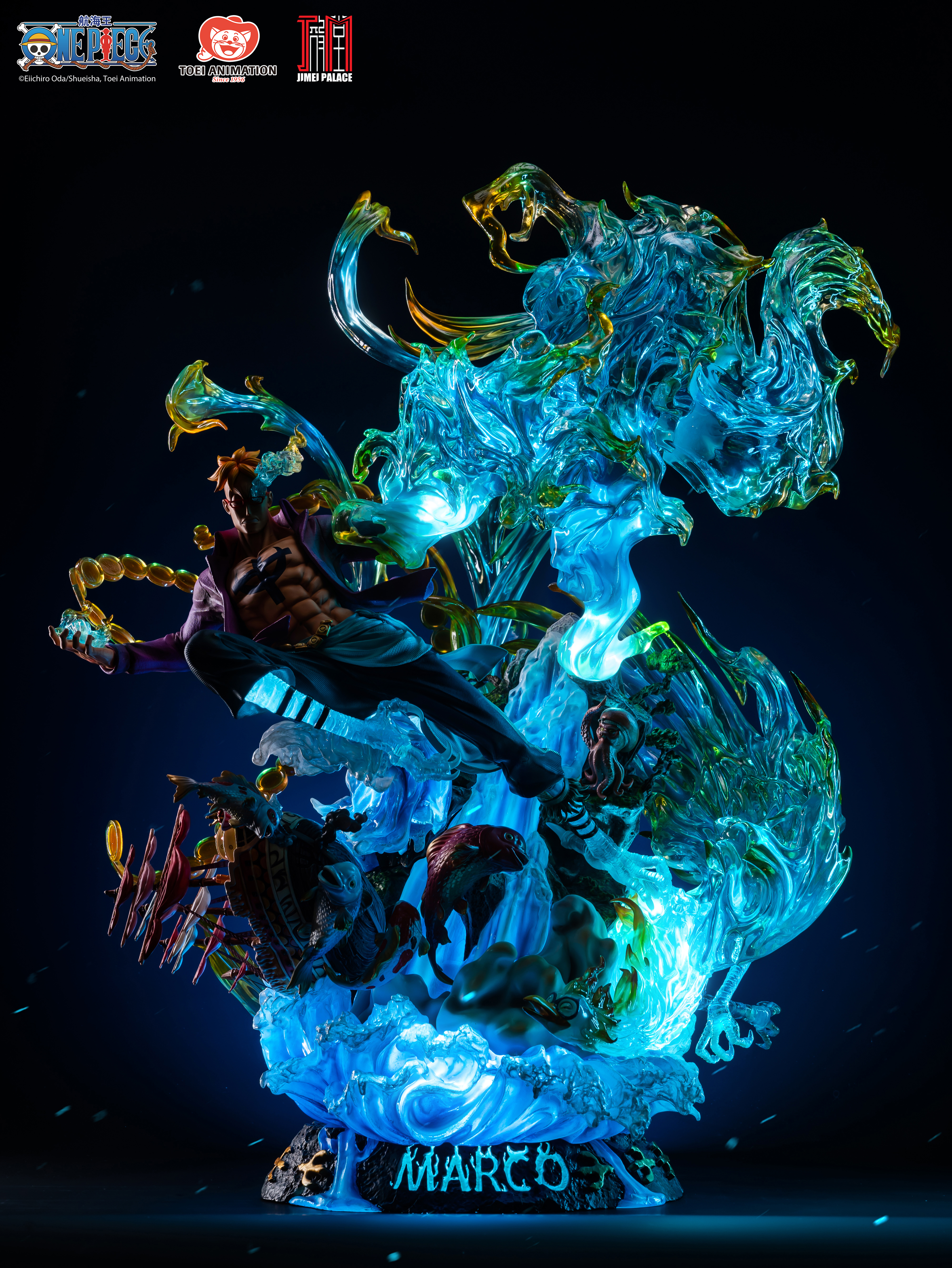 JIMEI PALACE- <One Piece>  Marco Limited edition statue-Authorized