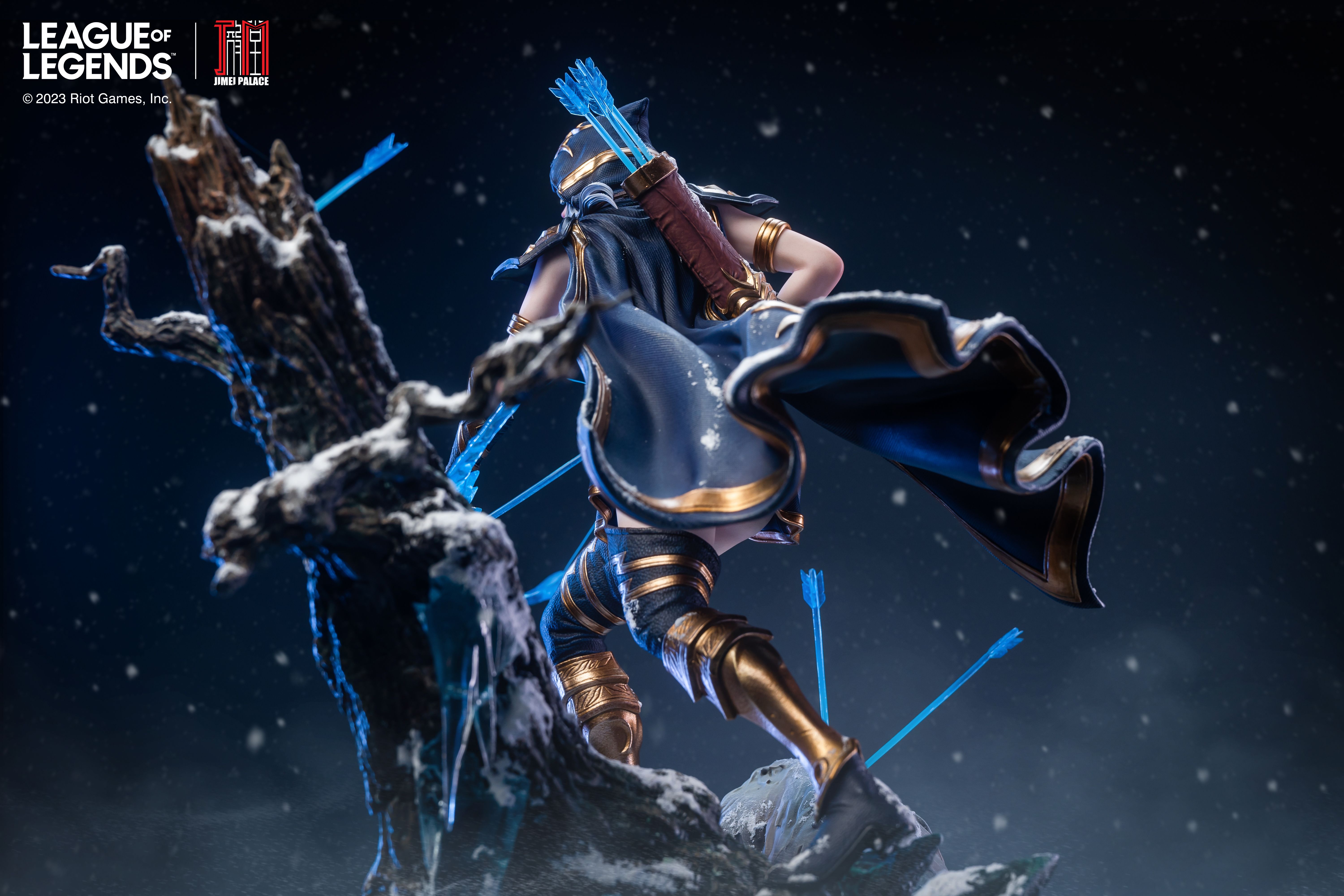 JIMEI PALACE- < League of Legends>  Ashe Limited edition statue-Authorized