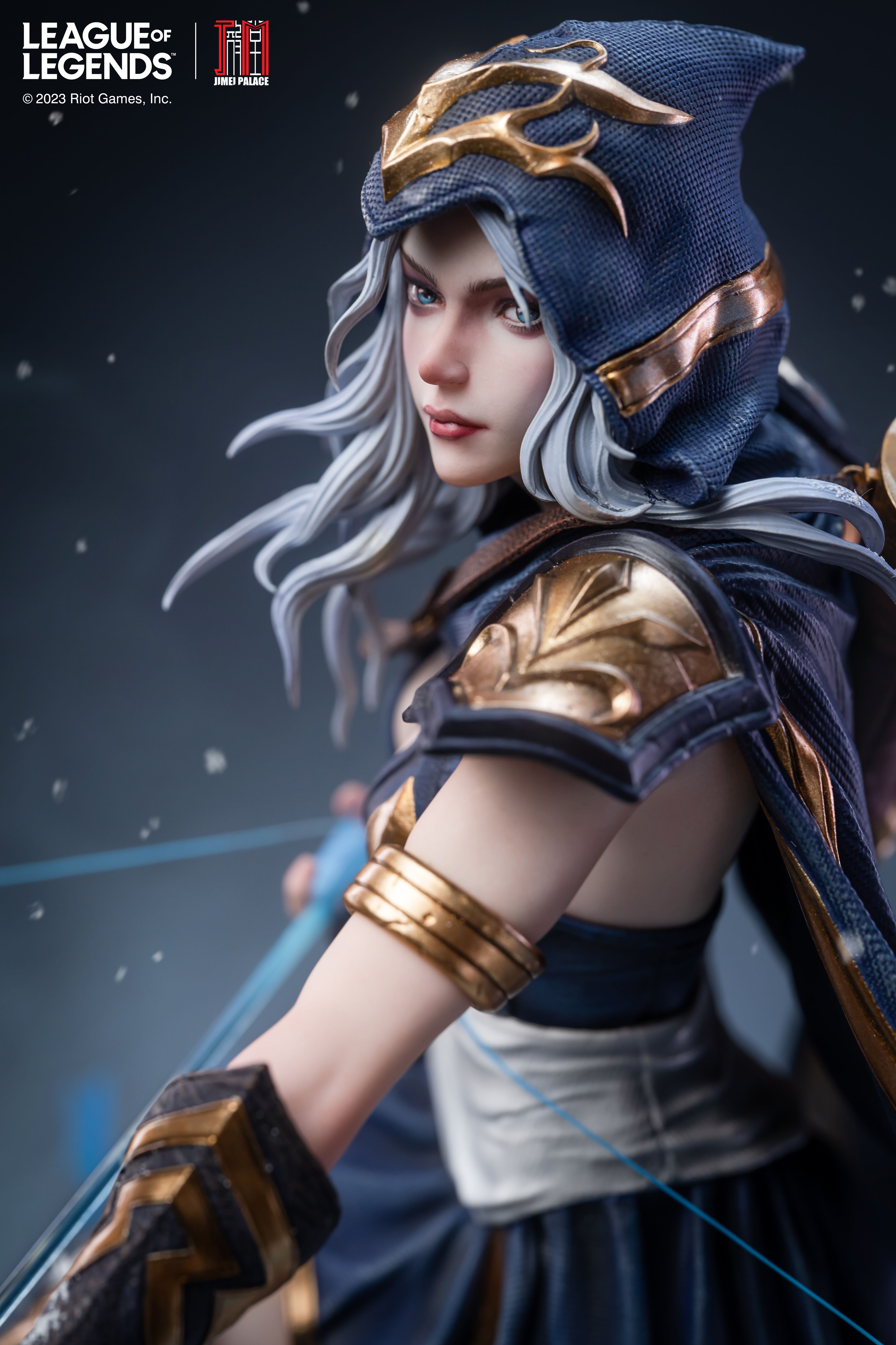 JIMEI PALACE- < League of Legends>  Ashe Limited edition statue-Authorized