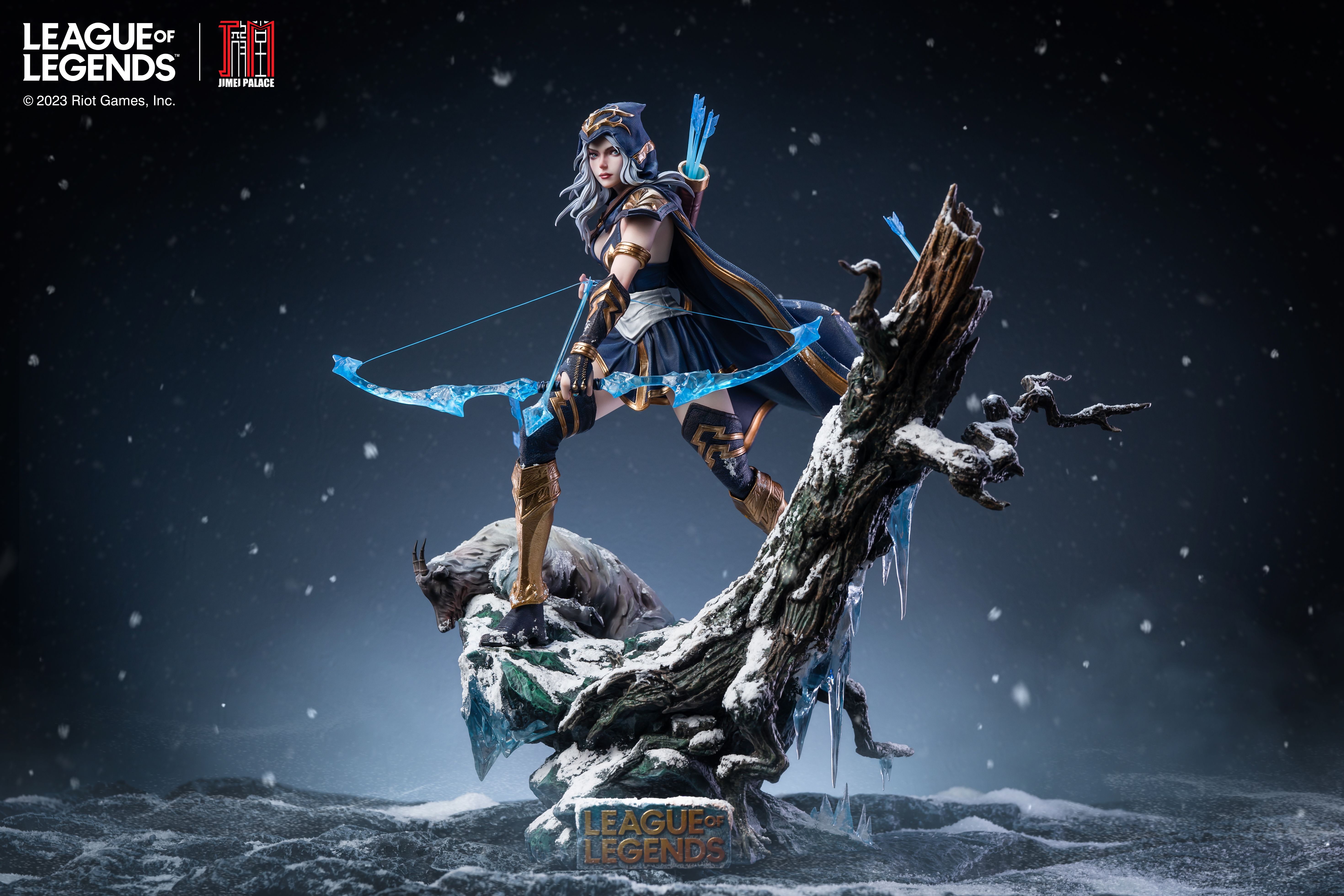 JIMEI PALACE- < League of Legends>  Ashe Limited edition statue-Authorized