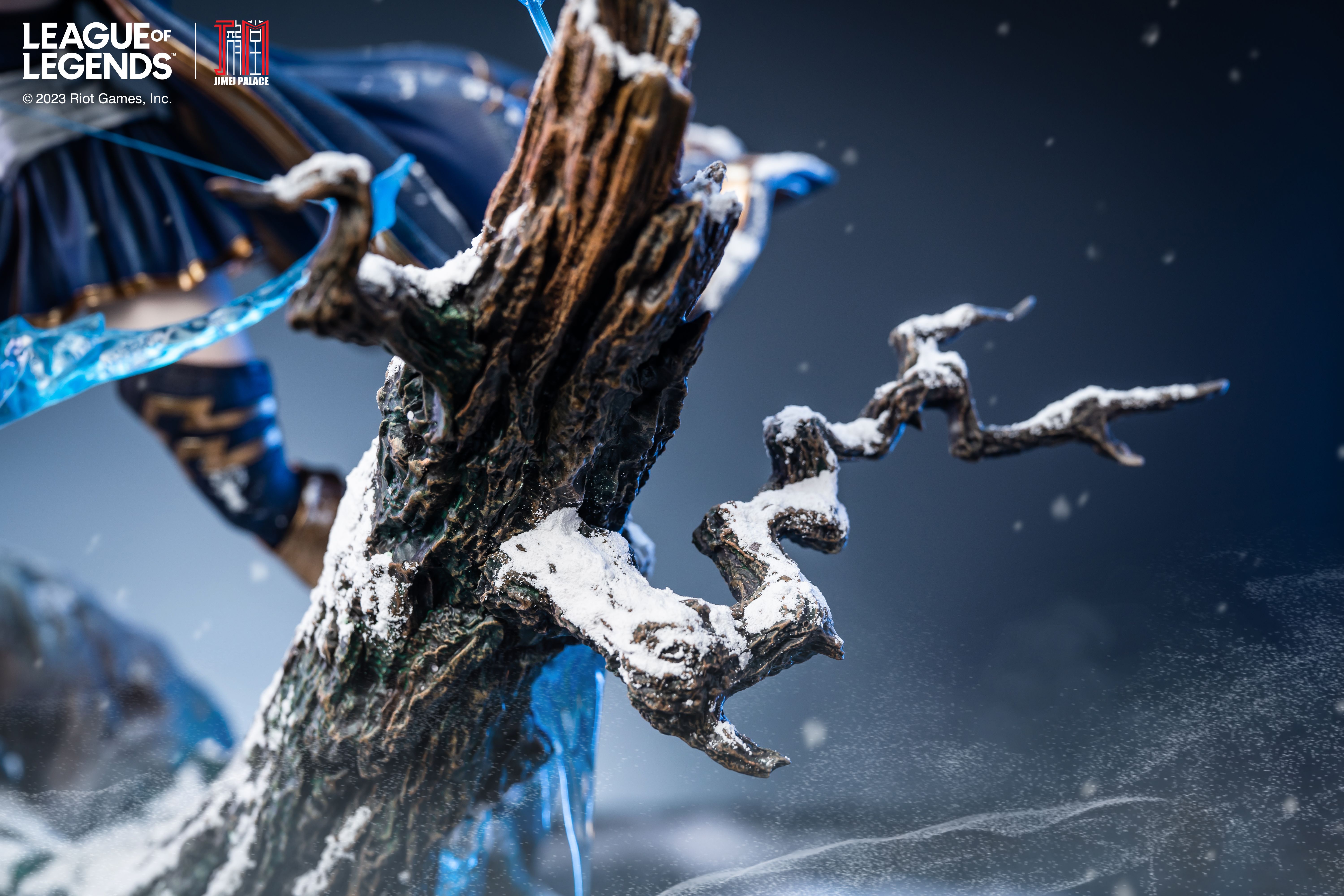 JIMEI PALACE- < League of Legends>  Ashe Limited edition statue-Authorized
