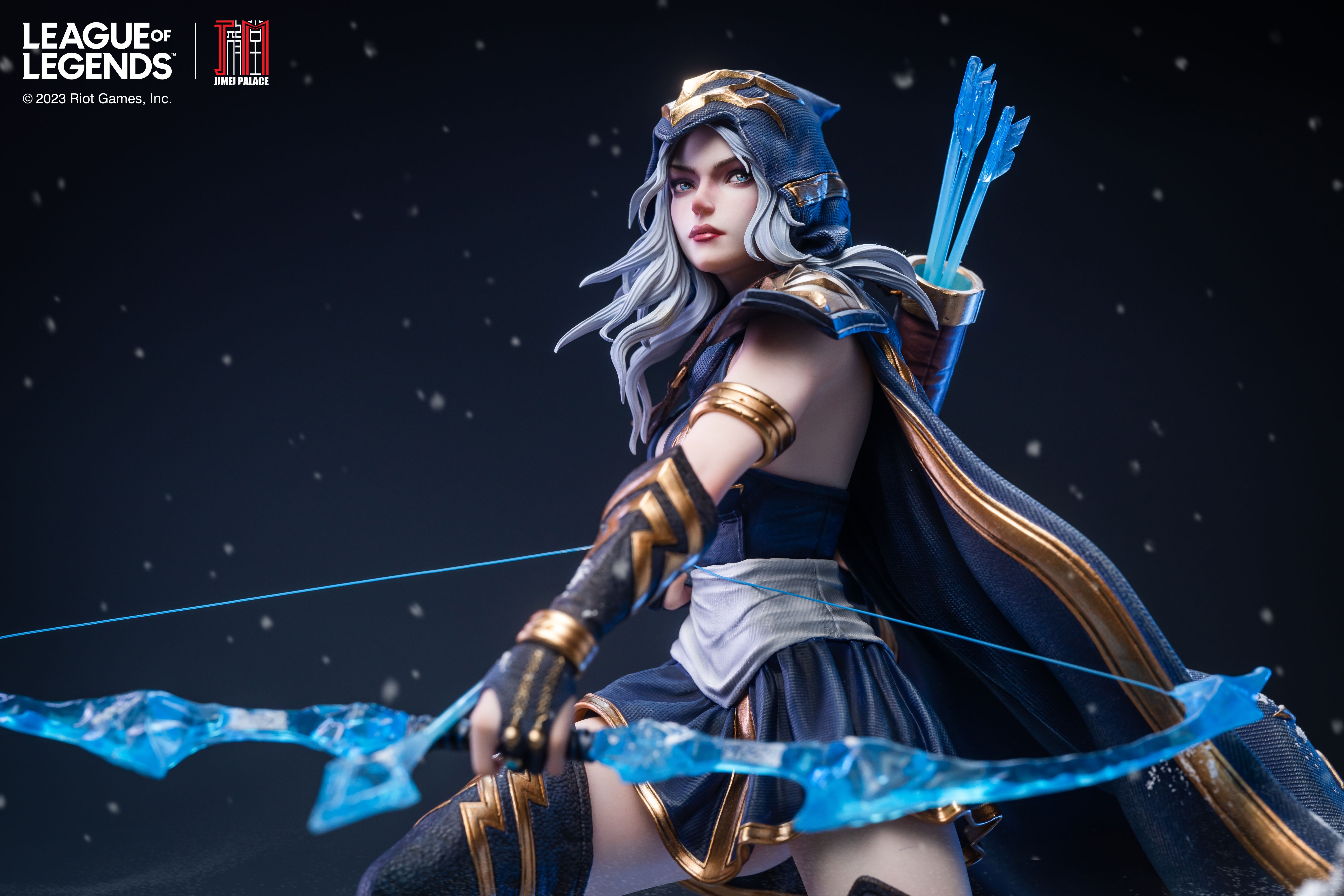 JIMEI PALACE- < League of Legends>  Ashe Limited edition statue-Authorized