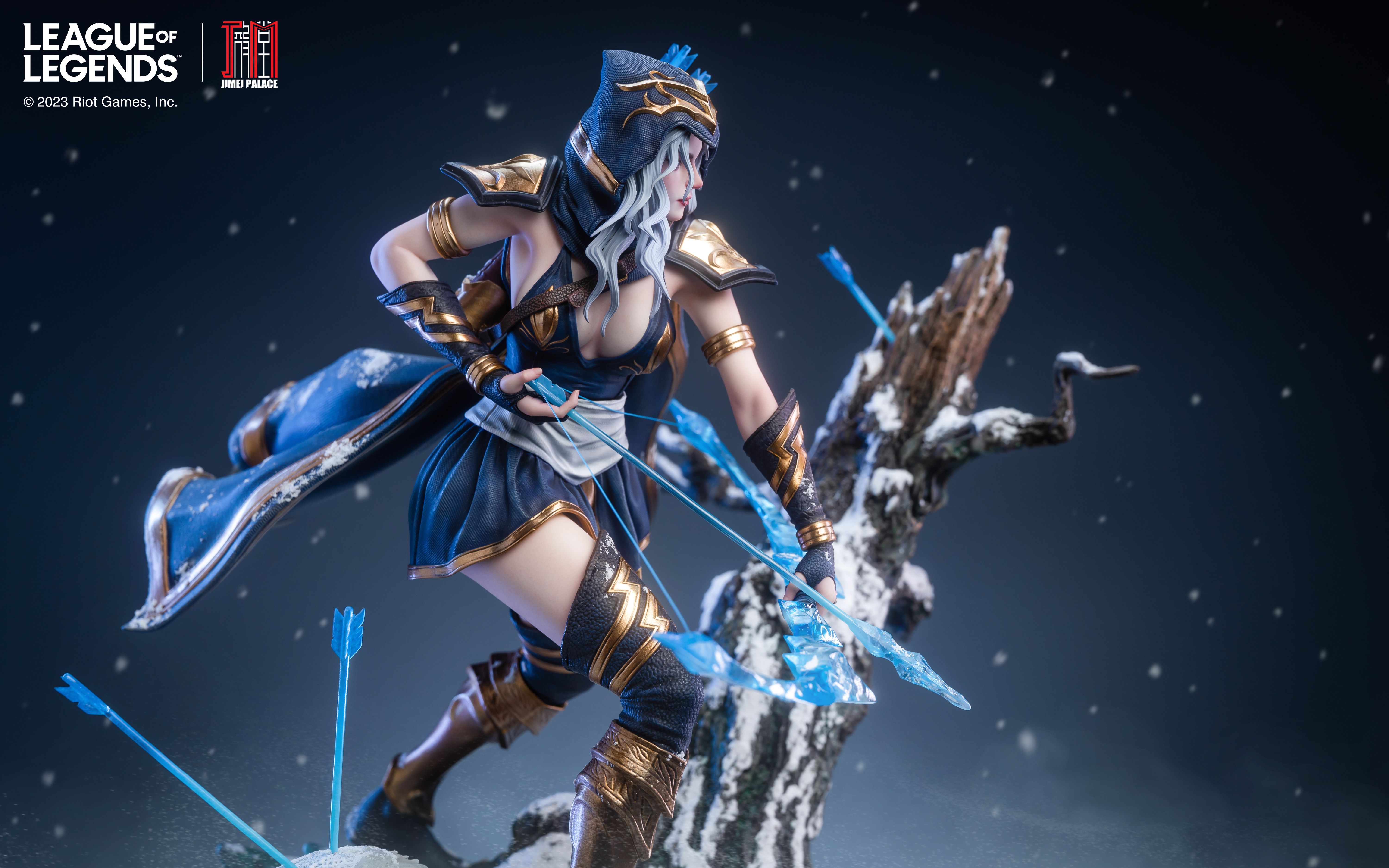 JIMEI PALACE- < League of Legends>  Ashe Limited edition statue-Authorized