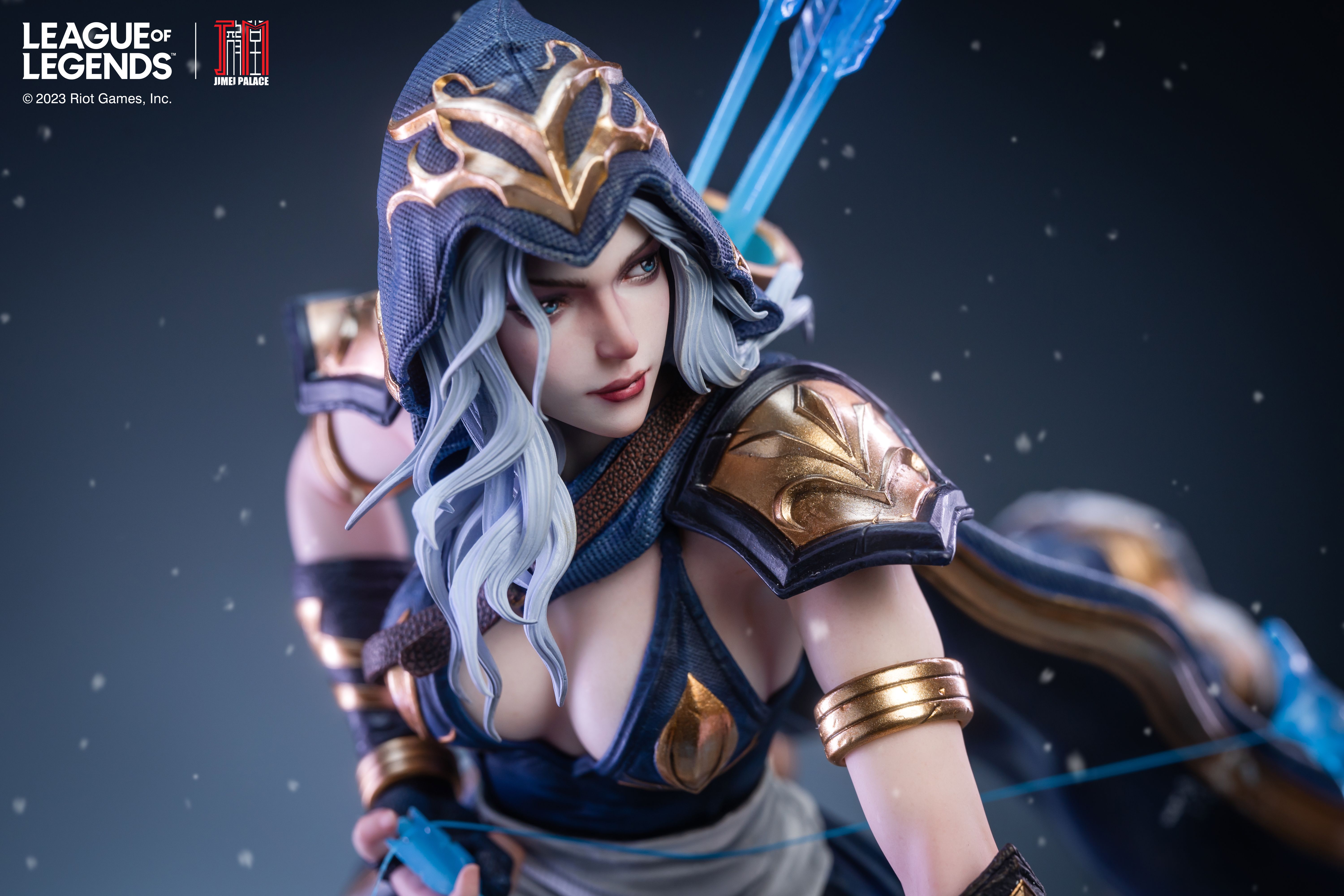 JIMEI PALACE- < League of Legends>  Ashe Limited edition statue-Authorized