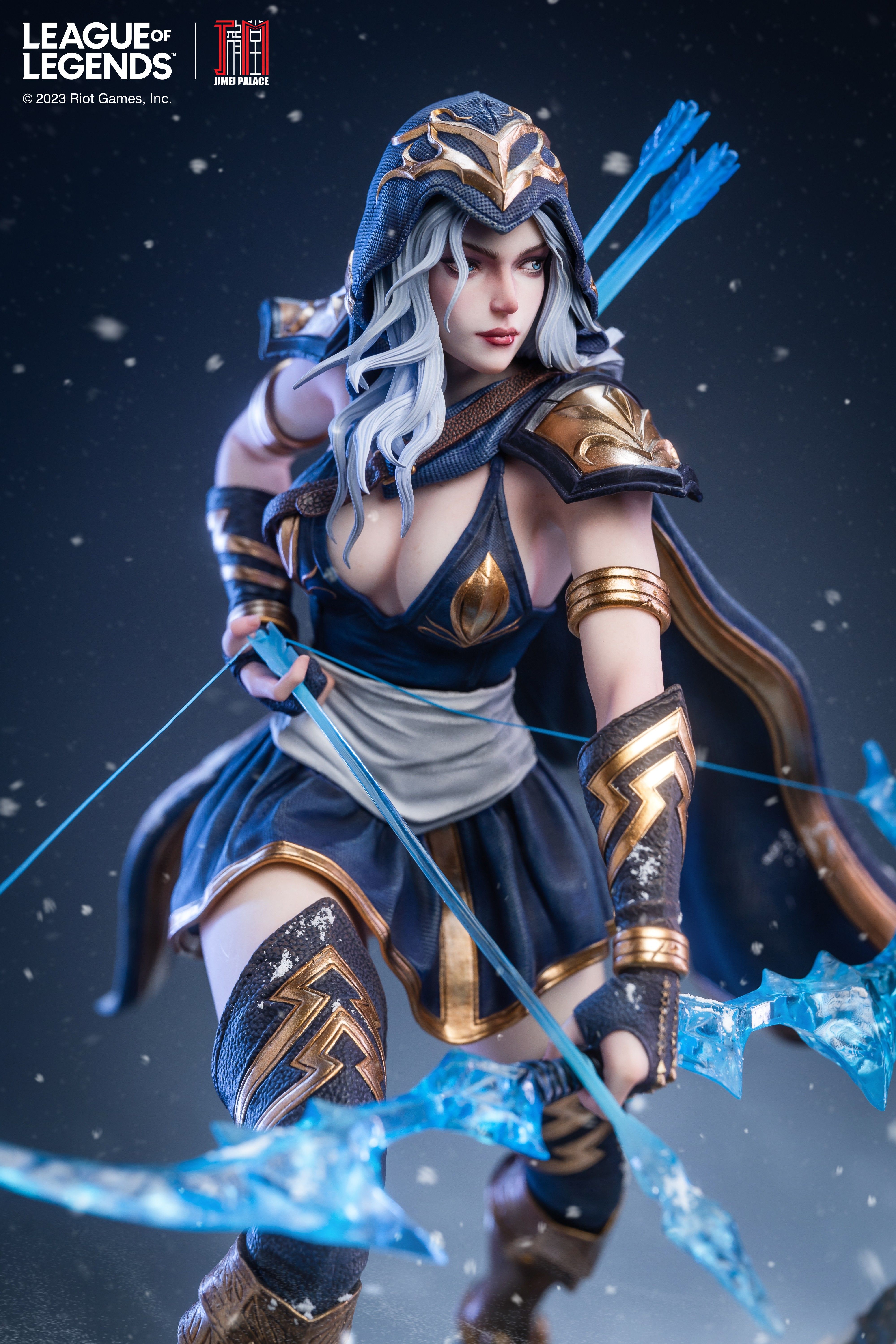 JIMEI PALACE- < League of Legends>  Ashe Limited edition statue-Authorized