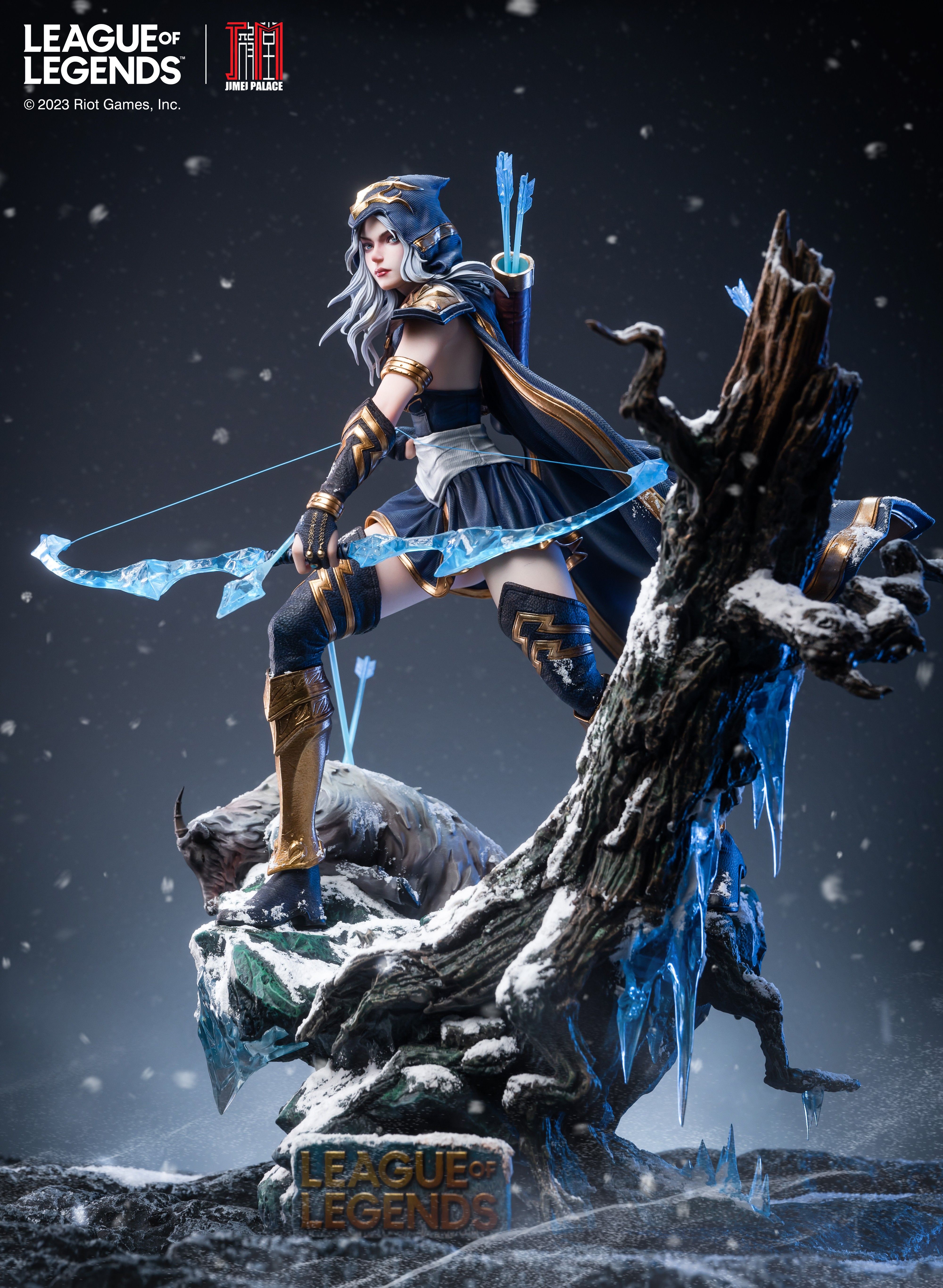 JIMEI PALACE- < League of Legends>  Ashe Limited edition statue-Authorized