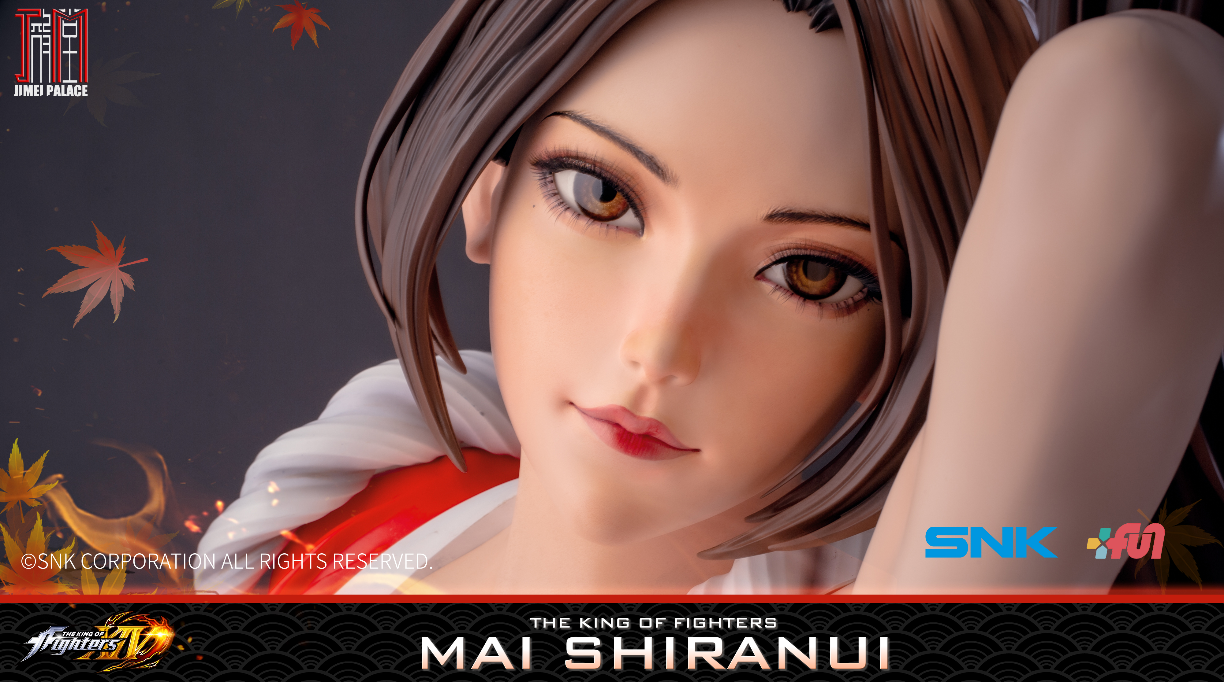 JIMEI PALACE- <THE KING OF FIGHTERS> 1:1 MAI SHIRANUI Limited edition statue-Authorized