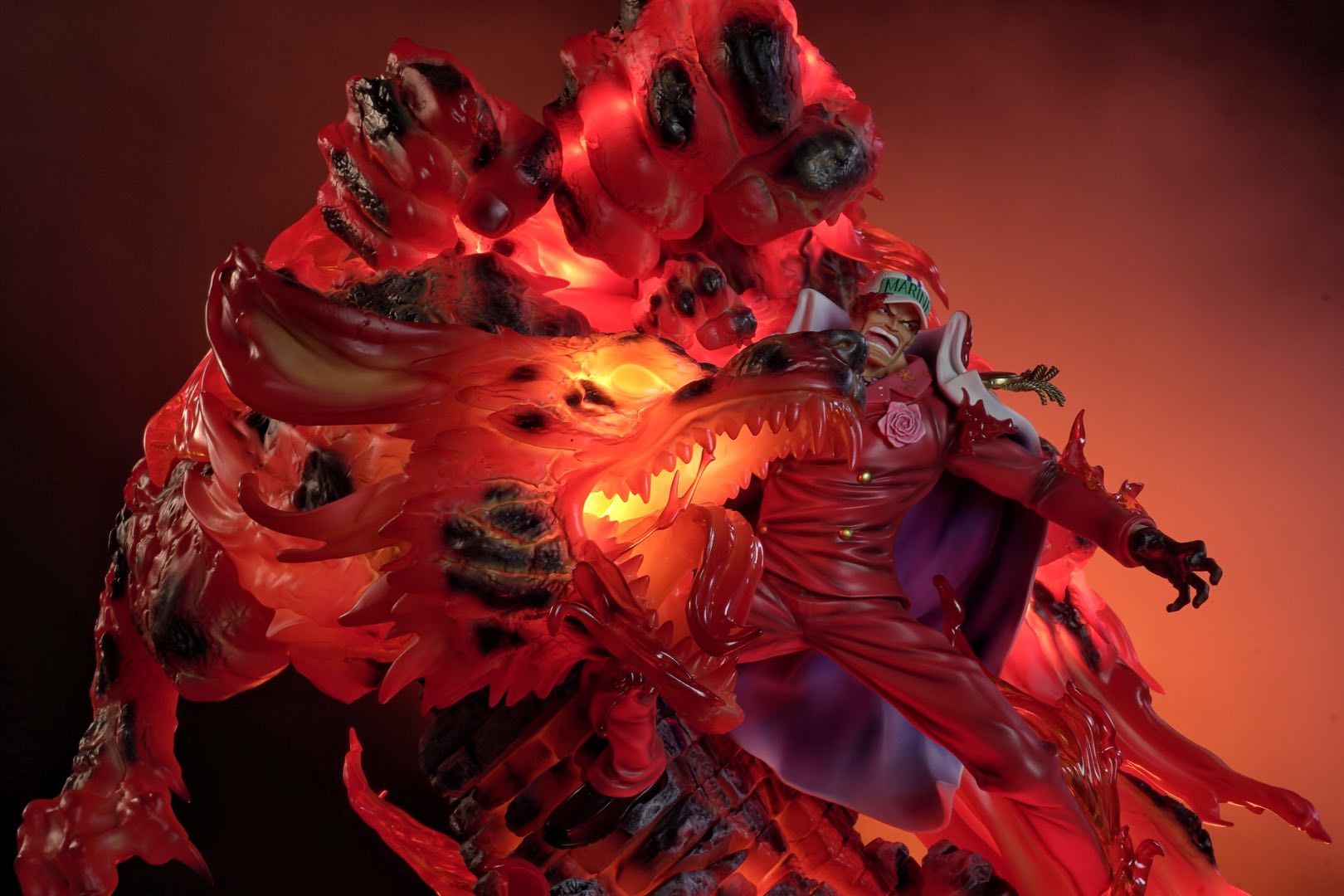 JIMEI PALACE- <One Piece> SAKAZUKI Limited edition statue-Authorized