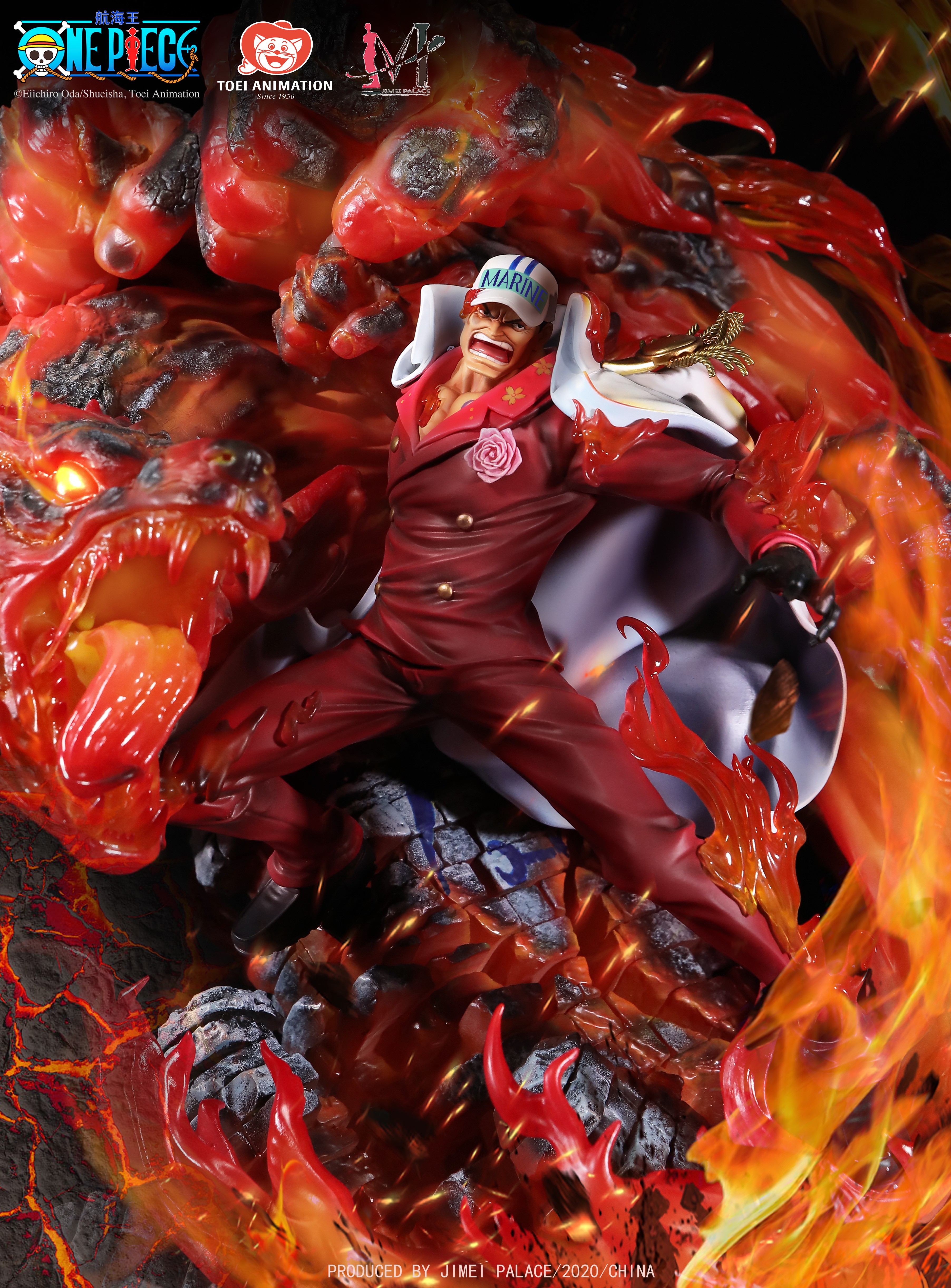 ワンピース　フィギュア　JIMEI PALACE 正規品　海外　ルフィ　レイリー フィギュア専門店 -ソダチトイズ / Jimei Palace ワンピース