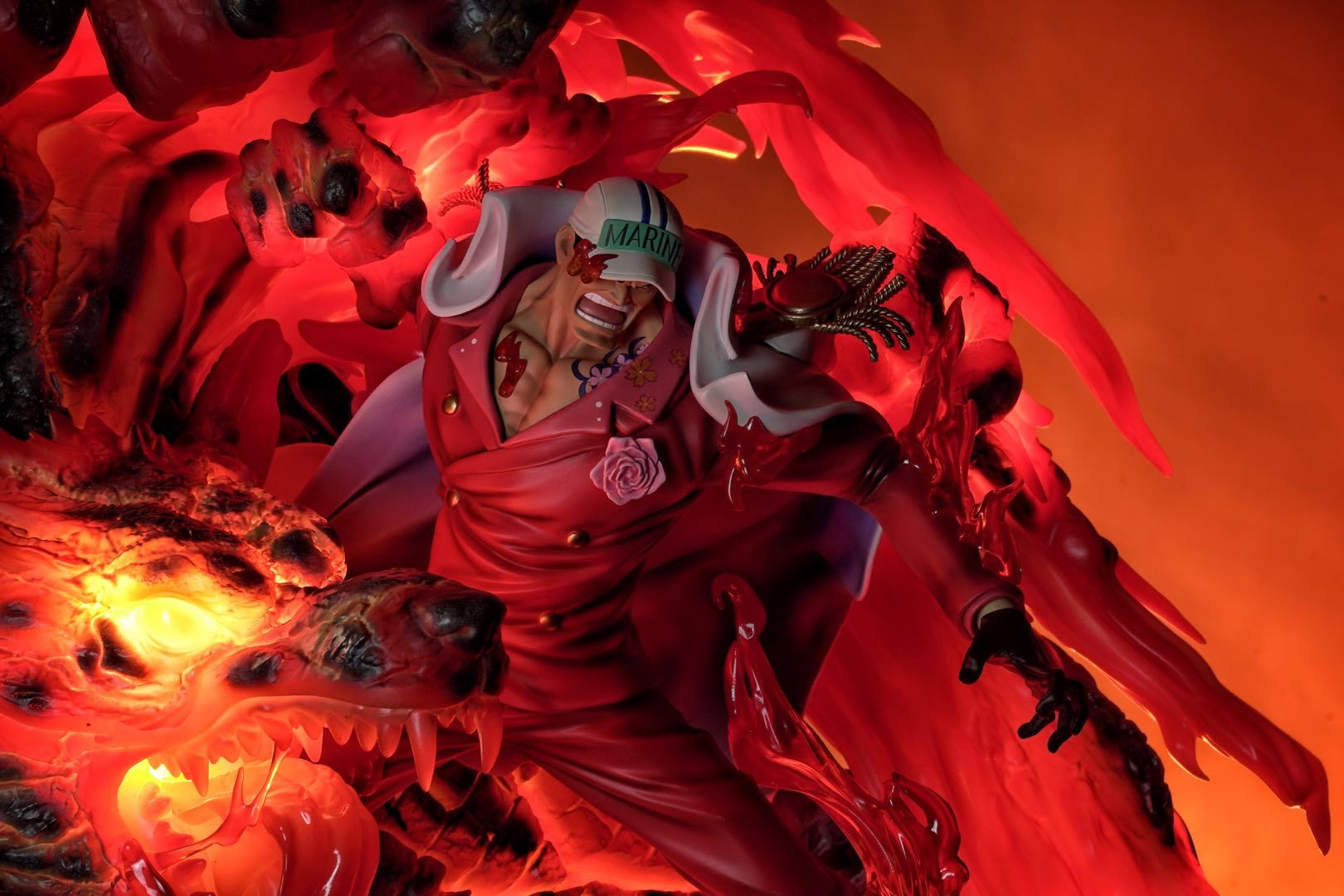 JIMEI PALACE- <One Piece> SAKAZUKI Limited edition statue-Authorized