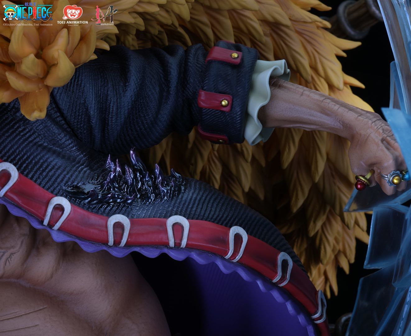 JIMEI PALACE- <One Piece> Marshall·D·Teach BlackBeard Limited edition statue-Authorized