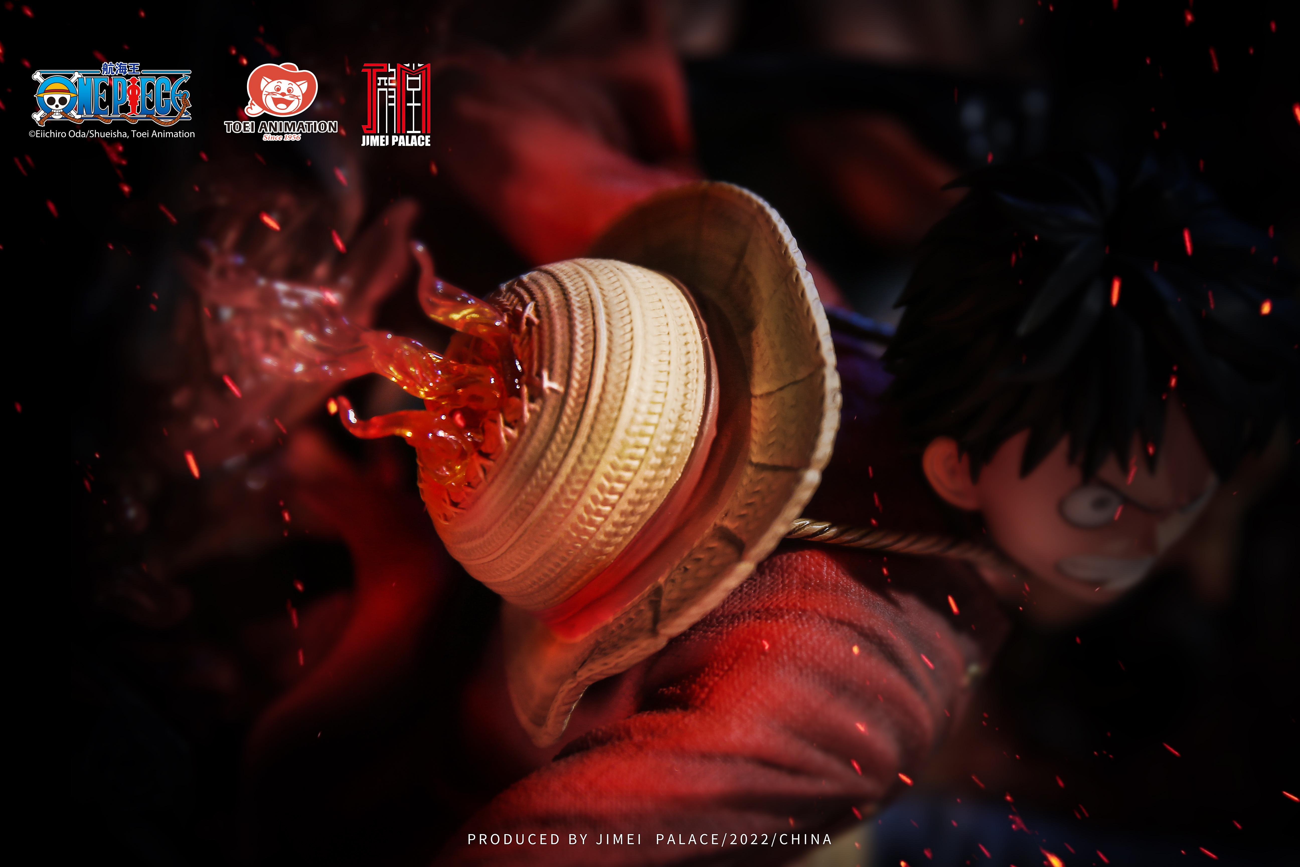 JIMEI PALACE- <One Piece> LUFFY & ACE Limited edition statue-Authorized