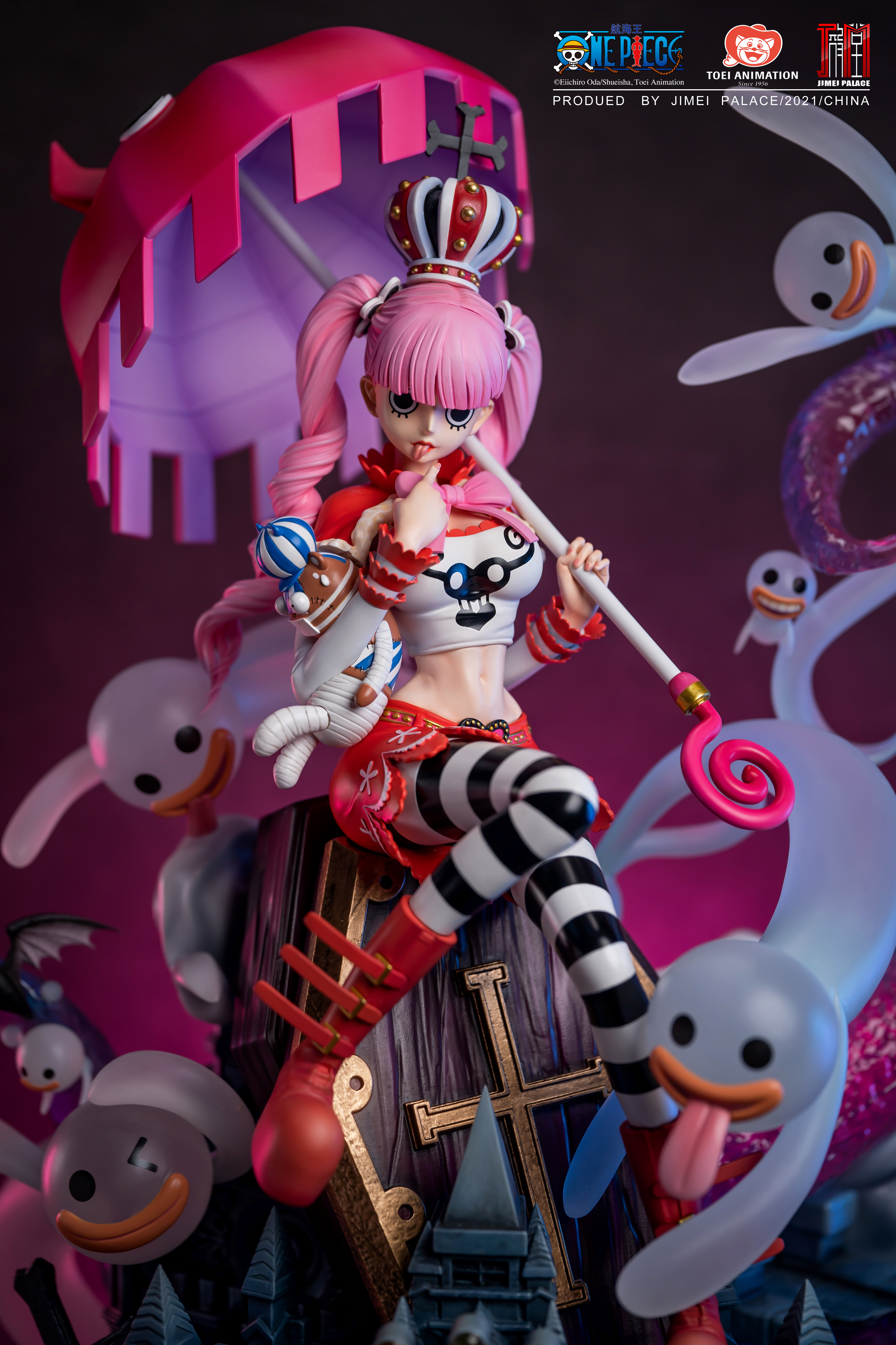 JIMEI PALACE- <One Piece> PERONA Limited edition statue-Authorized