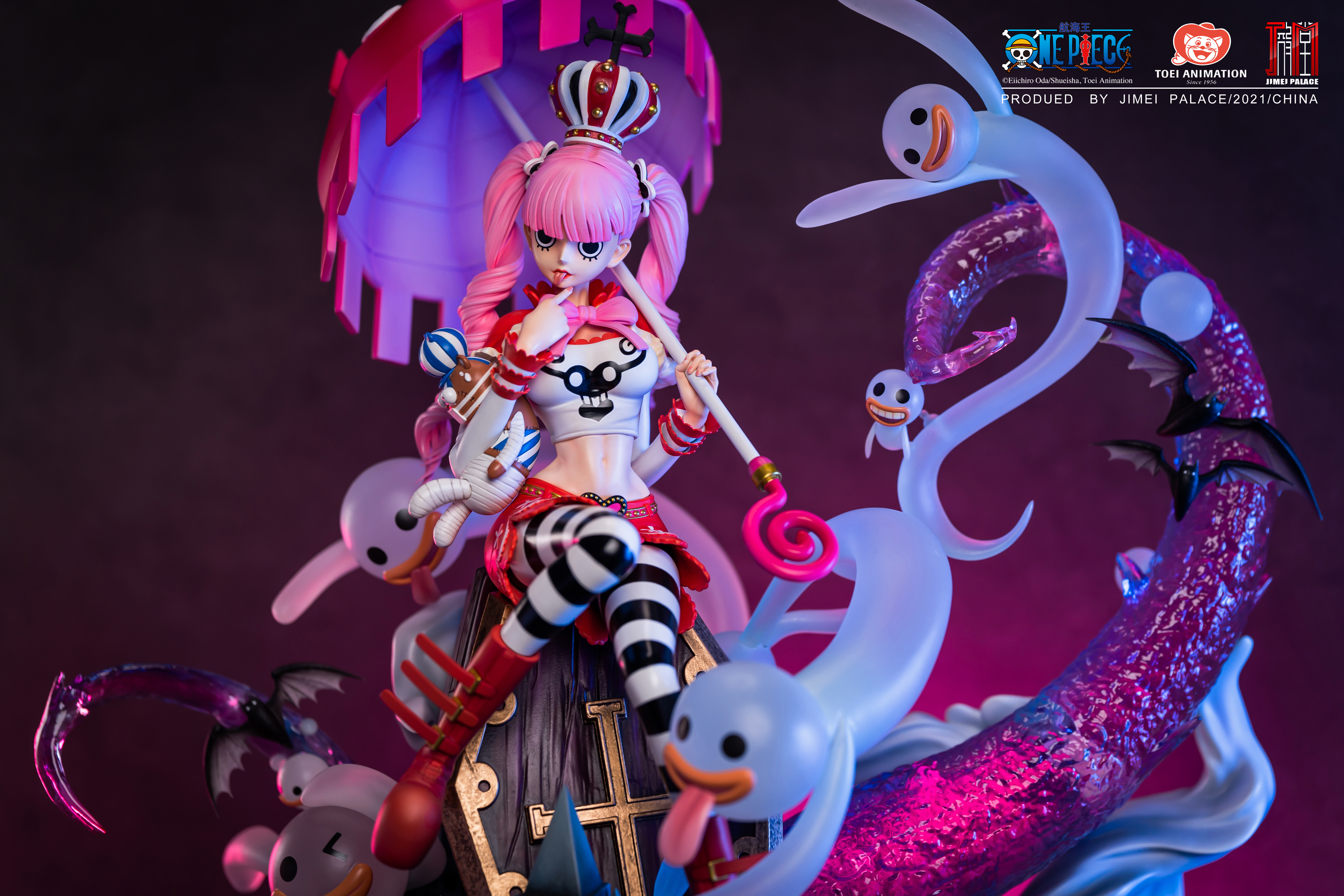 JIMEI PALACE- <One Piece> PERONA Limited edition statue-Authorized