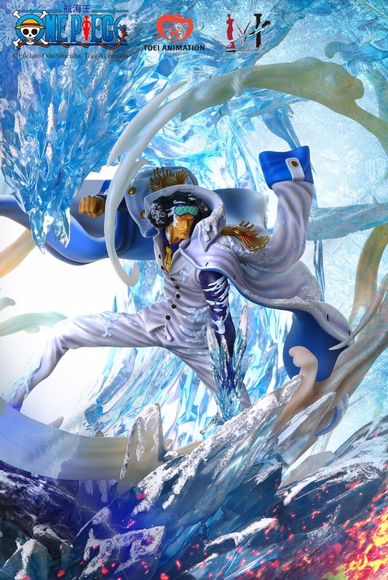 JIMEI PALACE- <One Piece>KUZAN 1.0 Limited edition statue