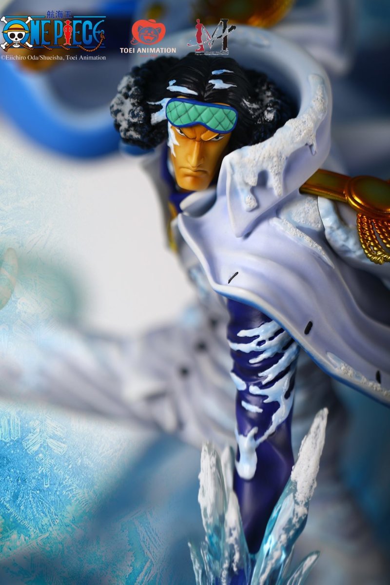 JIMEI PALACE- <One Piece>KUZAN 1.0 Limited edition statue-Authorized