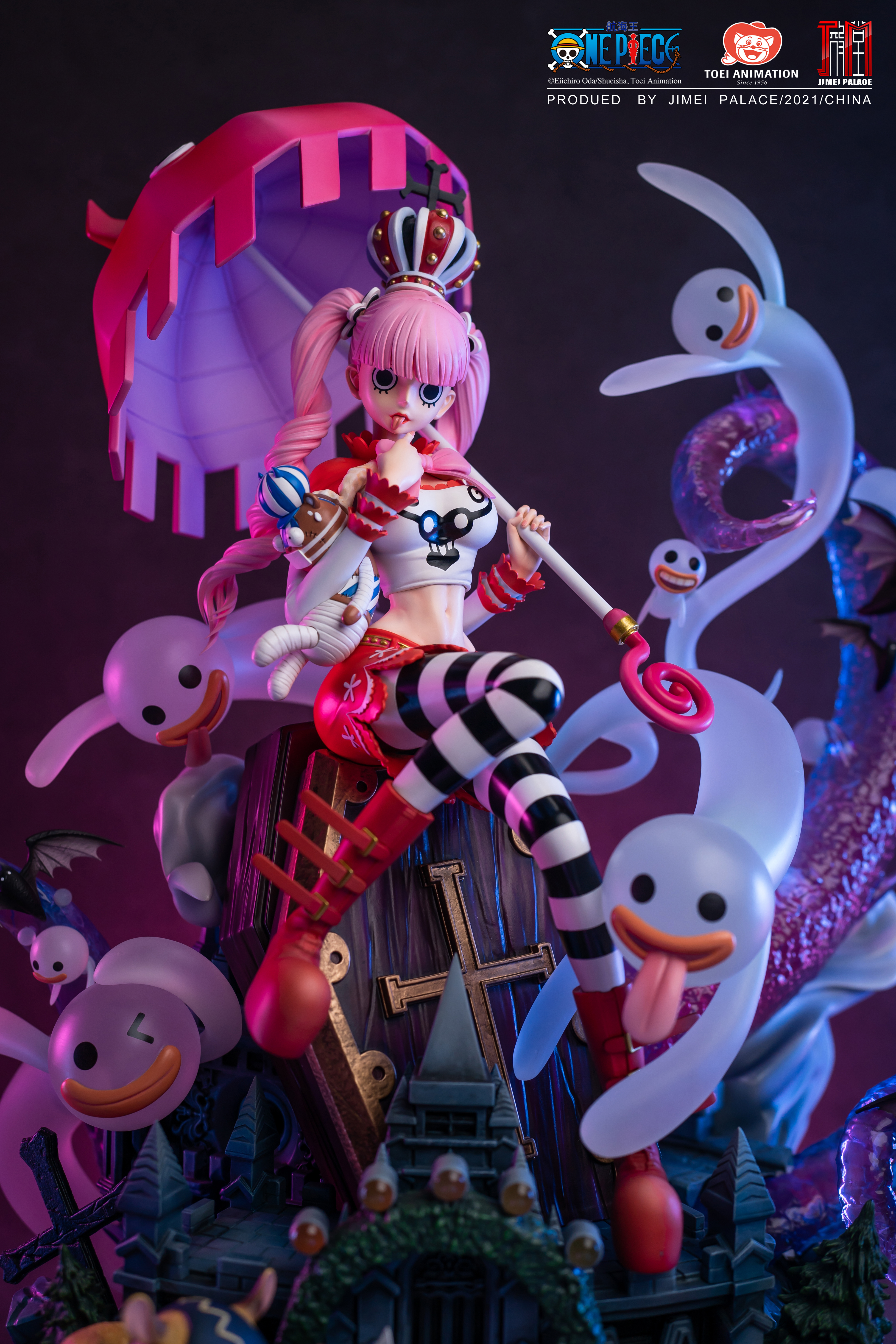 JIMEI PALACE- <One Piece> PERONA Limited edition statue-Authorized