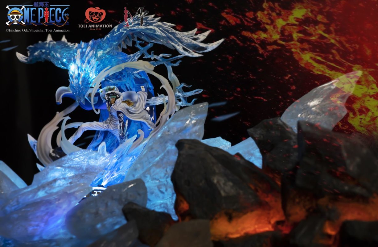 JIMEI PALACE- <One Piece>KUZAN 1.0 Limited edition statue-Authorized