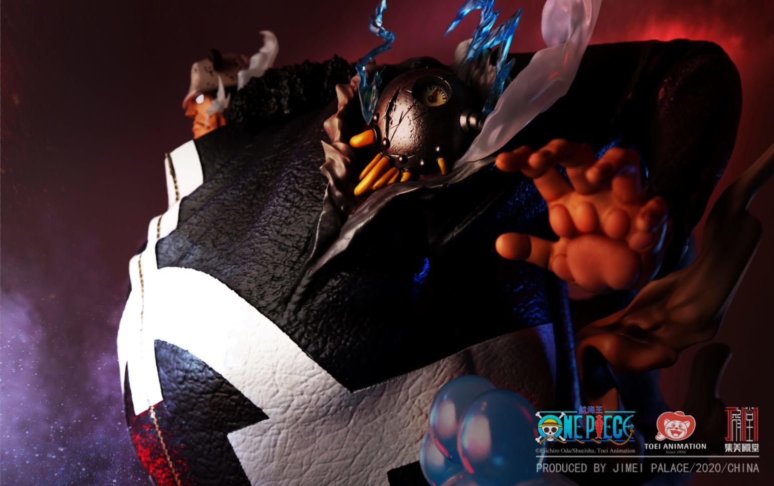 JIMEI PALACE- <One Piece> Bartholemew Kuma Limited edition statue-Authorized