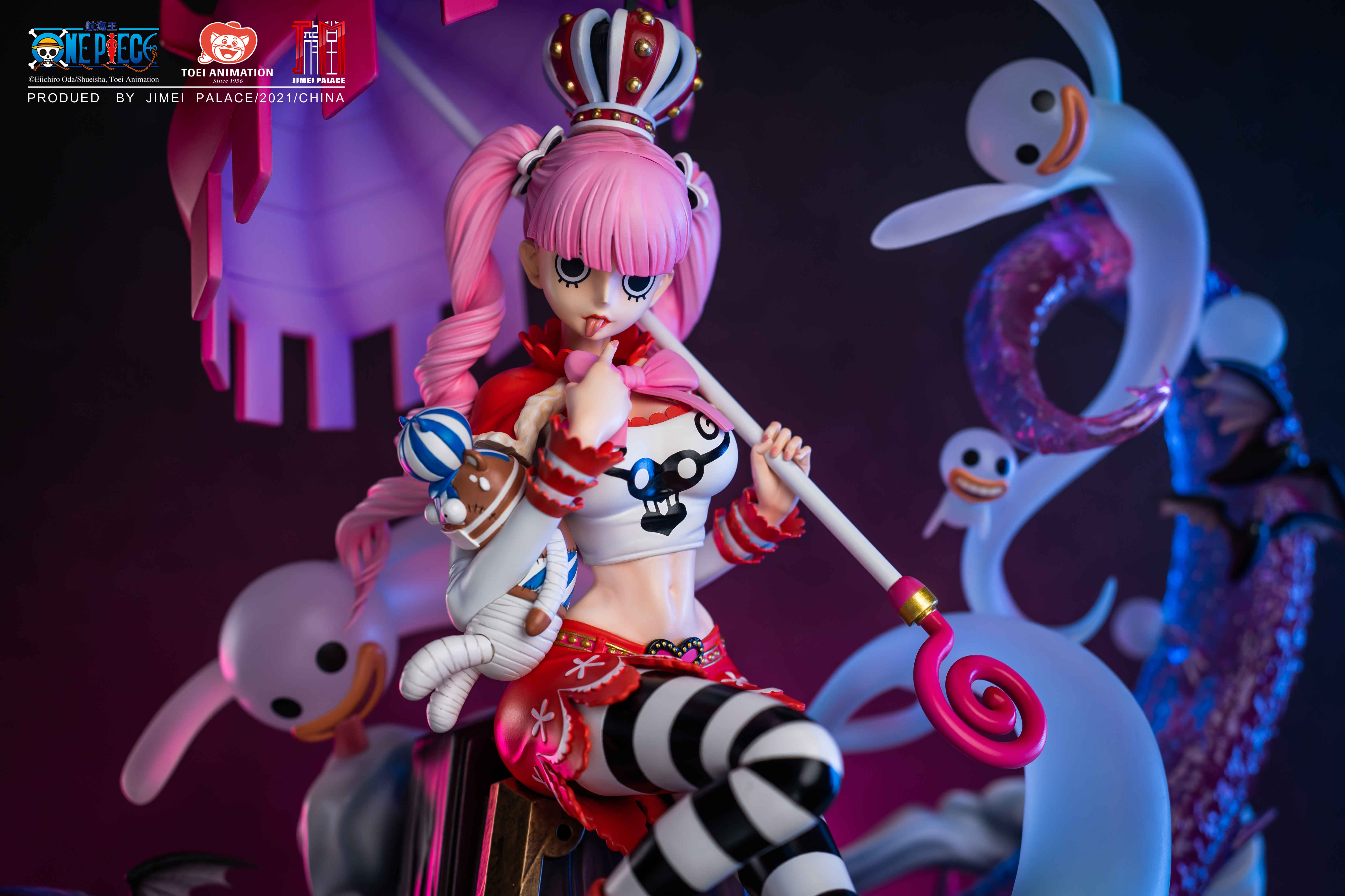 JIMEI PALACE- <One Piece> PERONA Limited edition statue-Authorized