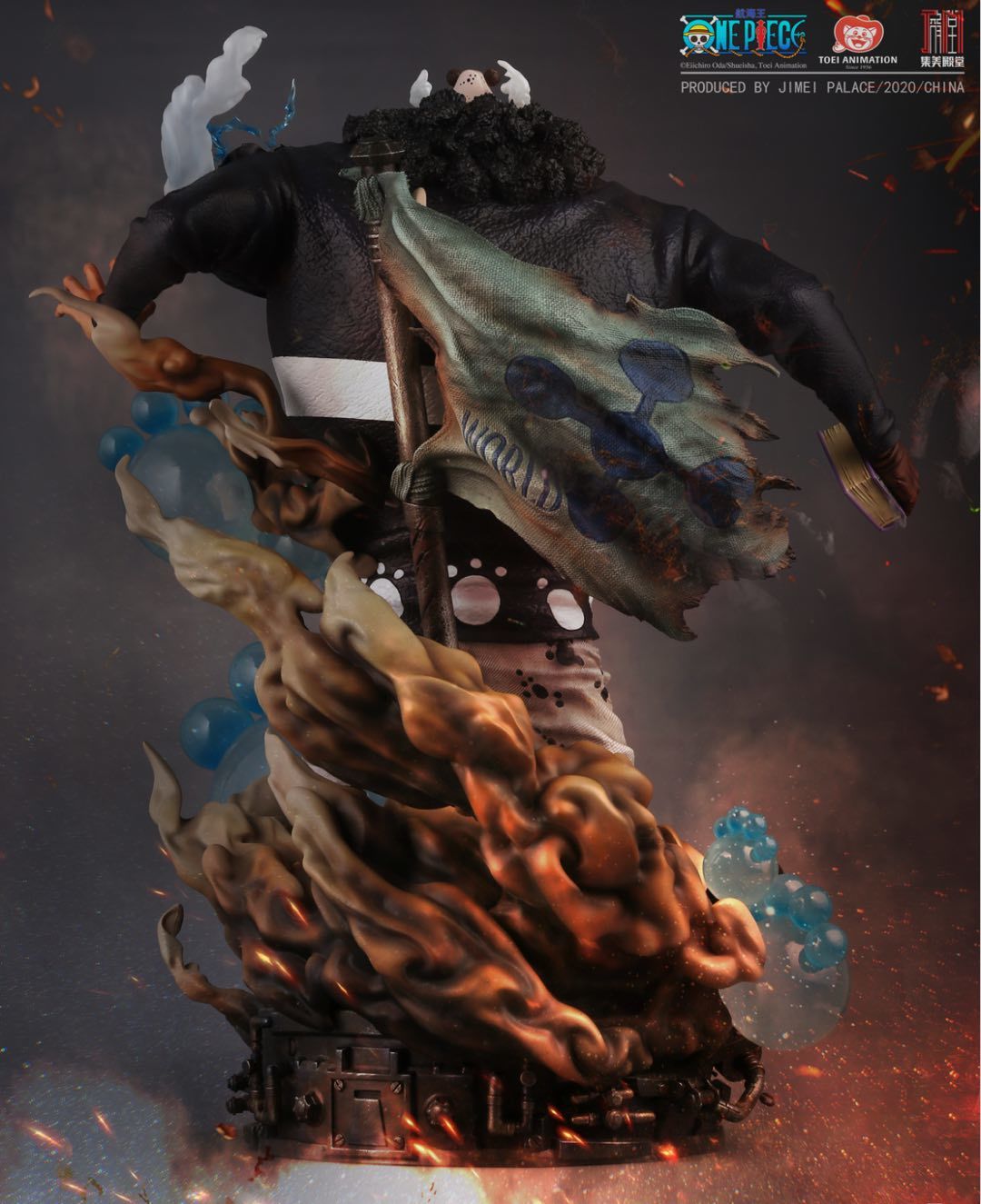 JIMEI PALACE- <One Piece> Bartholemew Kuma Limited edition statue-Authorized