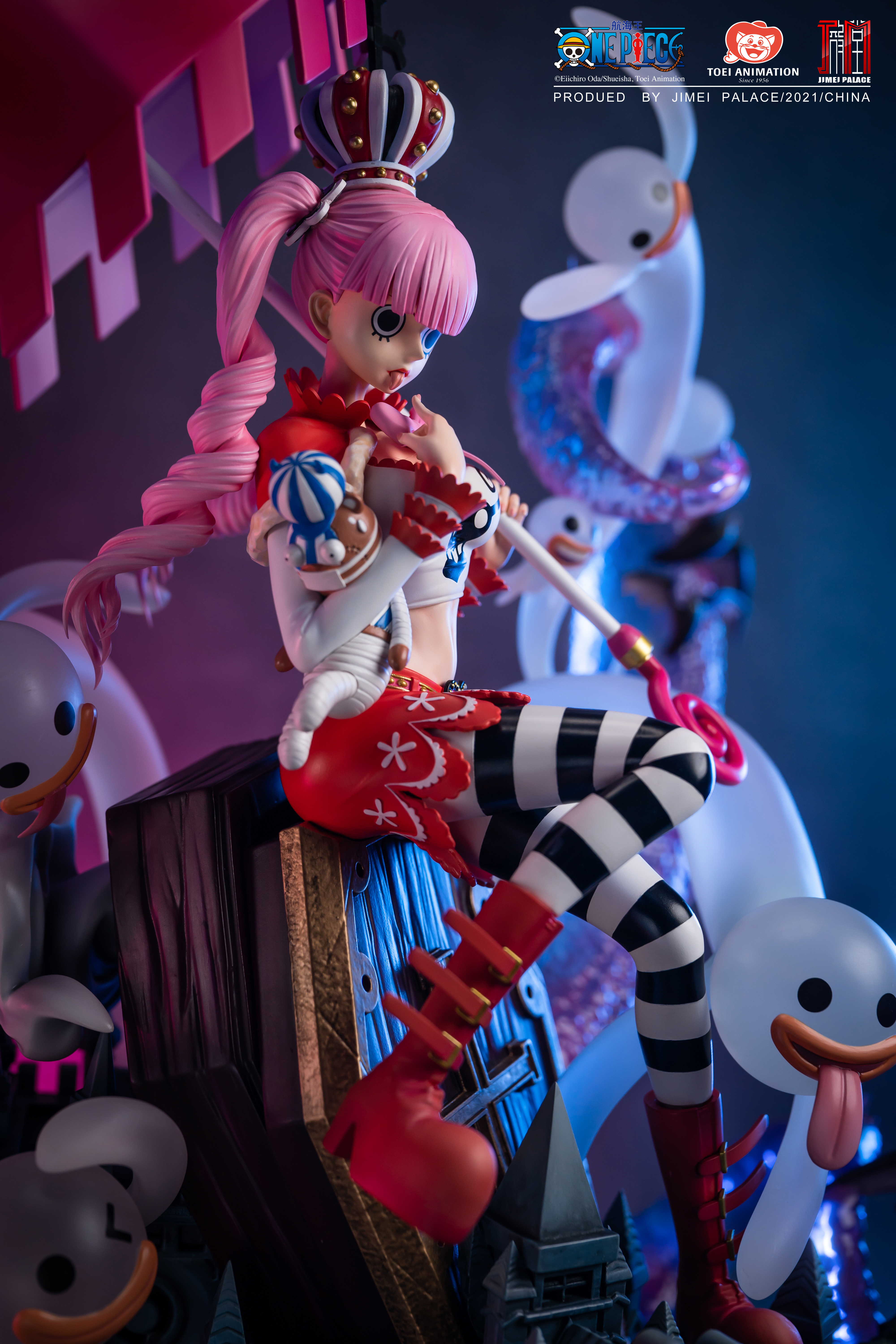 JIMEI PALACE- <One Piece> PERONA Limited edition statue-Authorized