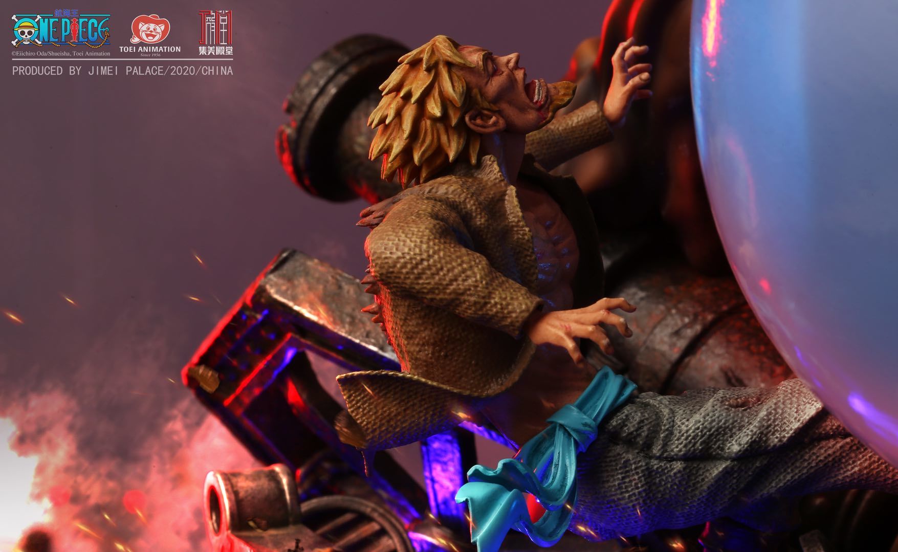 JIMEI PALACE- <One Piece> Bartholemew Kuma Limited edition statue-Authorized