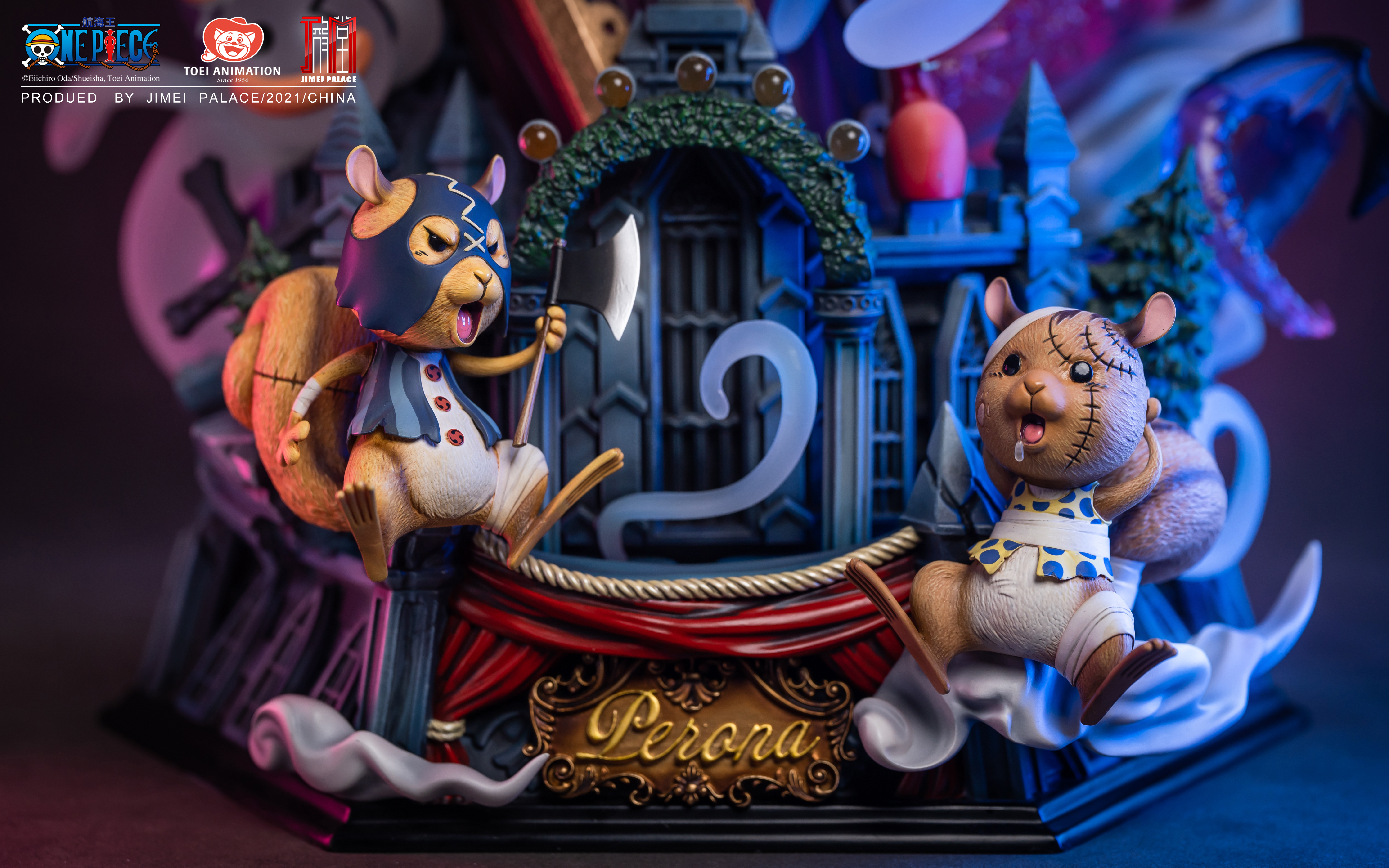 JIMEI PALACE- <One Piece> PERONA Limited edition statue-Authorized