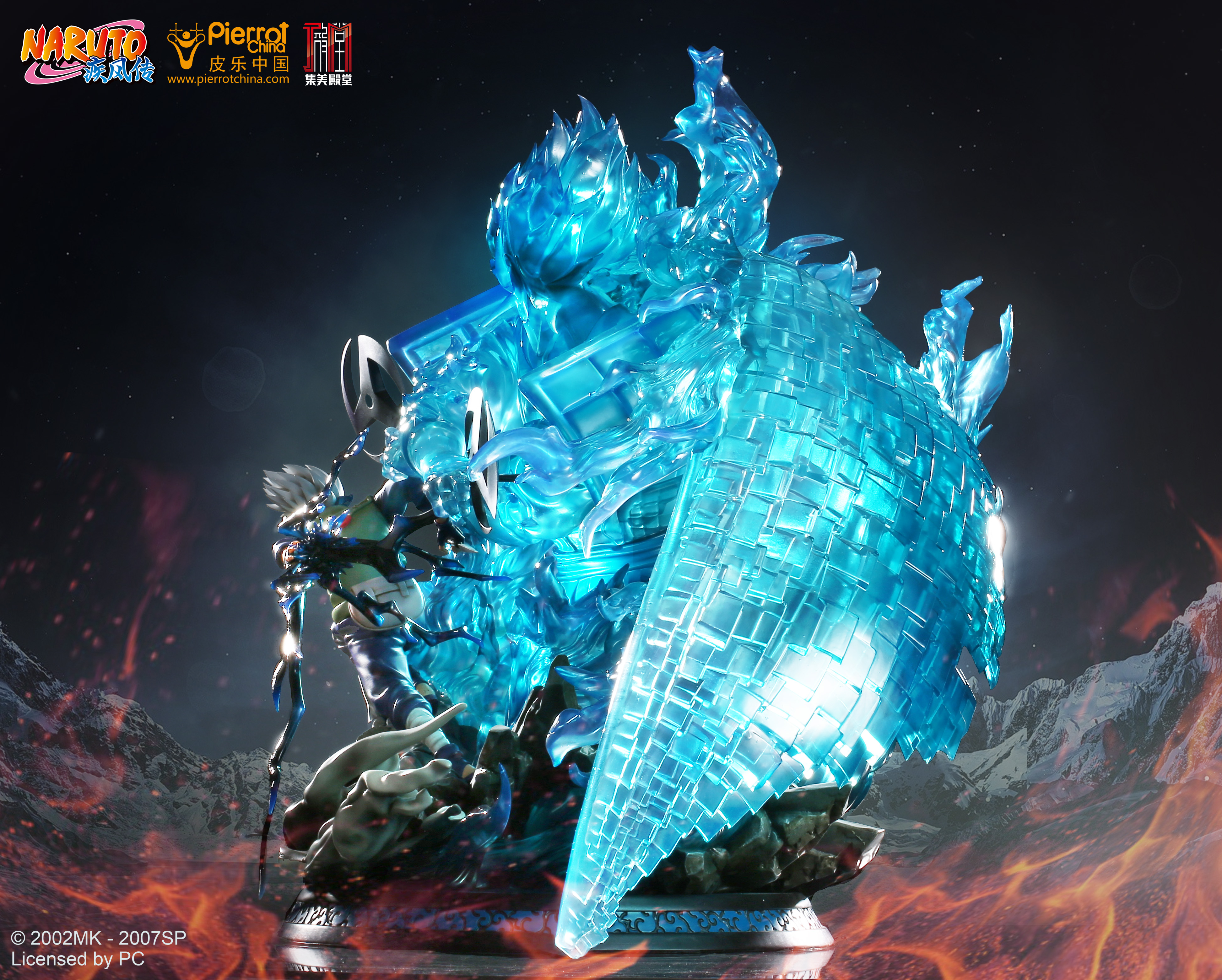 JIMEI PALACE-＜NARUTO＞HATAKE KAKASHI Limited edition statue