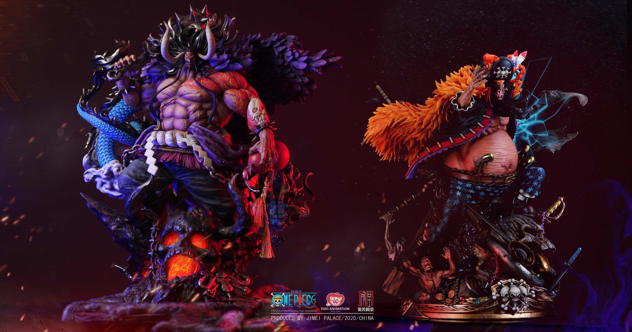 JIMEI PALACE- <One Piece> KAIDO- Limited edition statue-Authorized