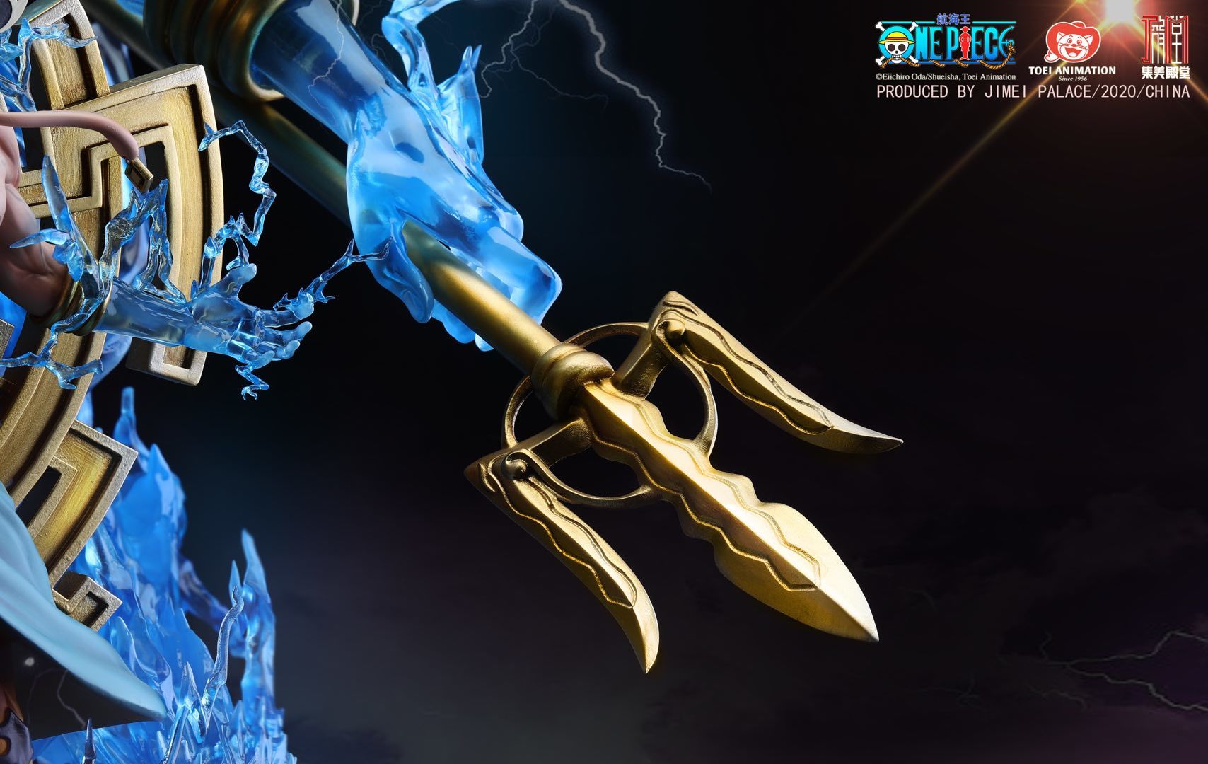 JIMEI PALACE- <One Piece> ENEL- Limited edition statue-Authorized