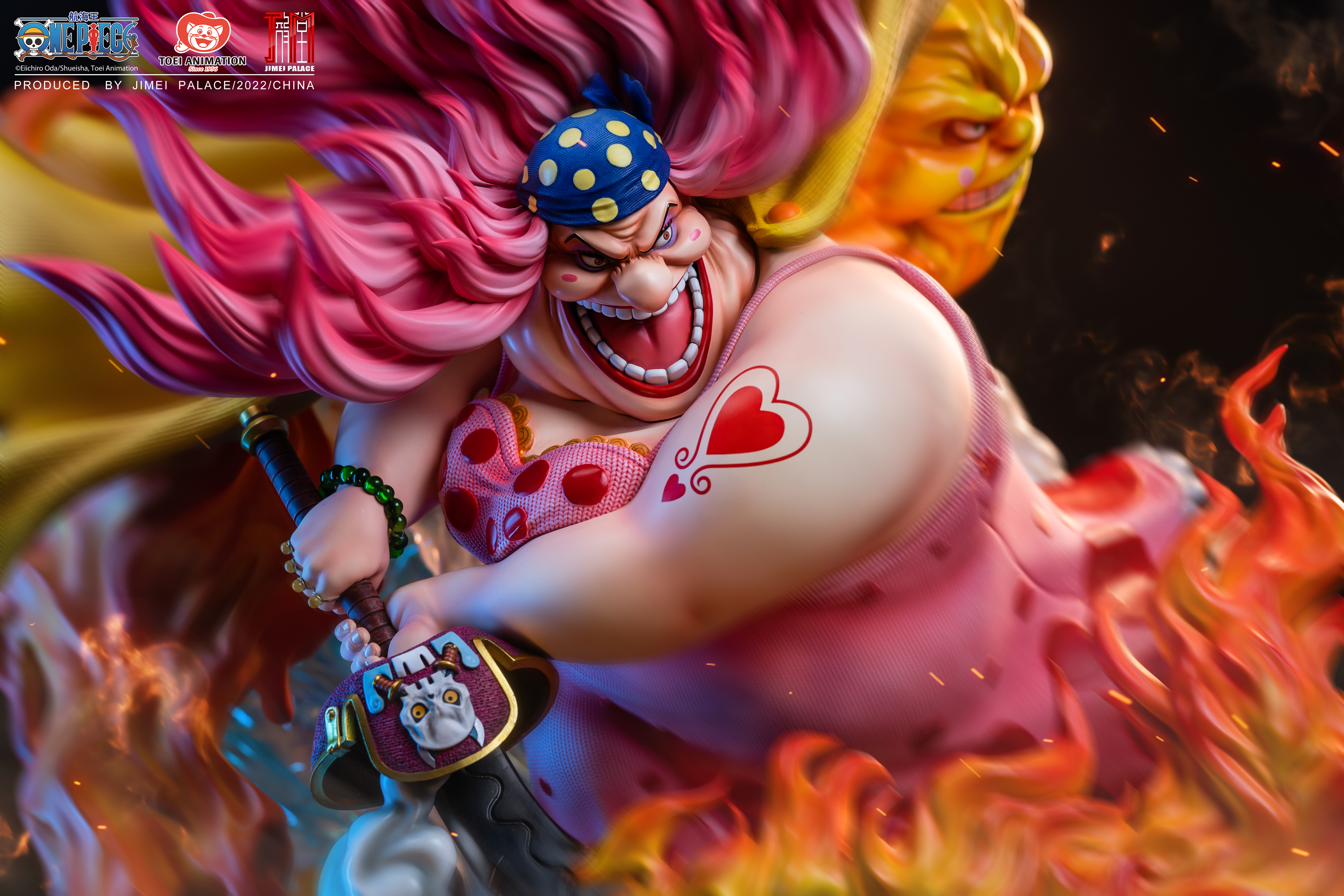 JIMEI PALACE- <One Piece> Big Mom -Charlotte Linlin- Limited edition statue-Authorized