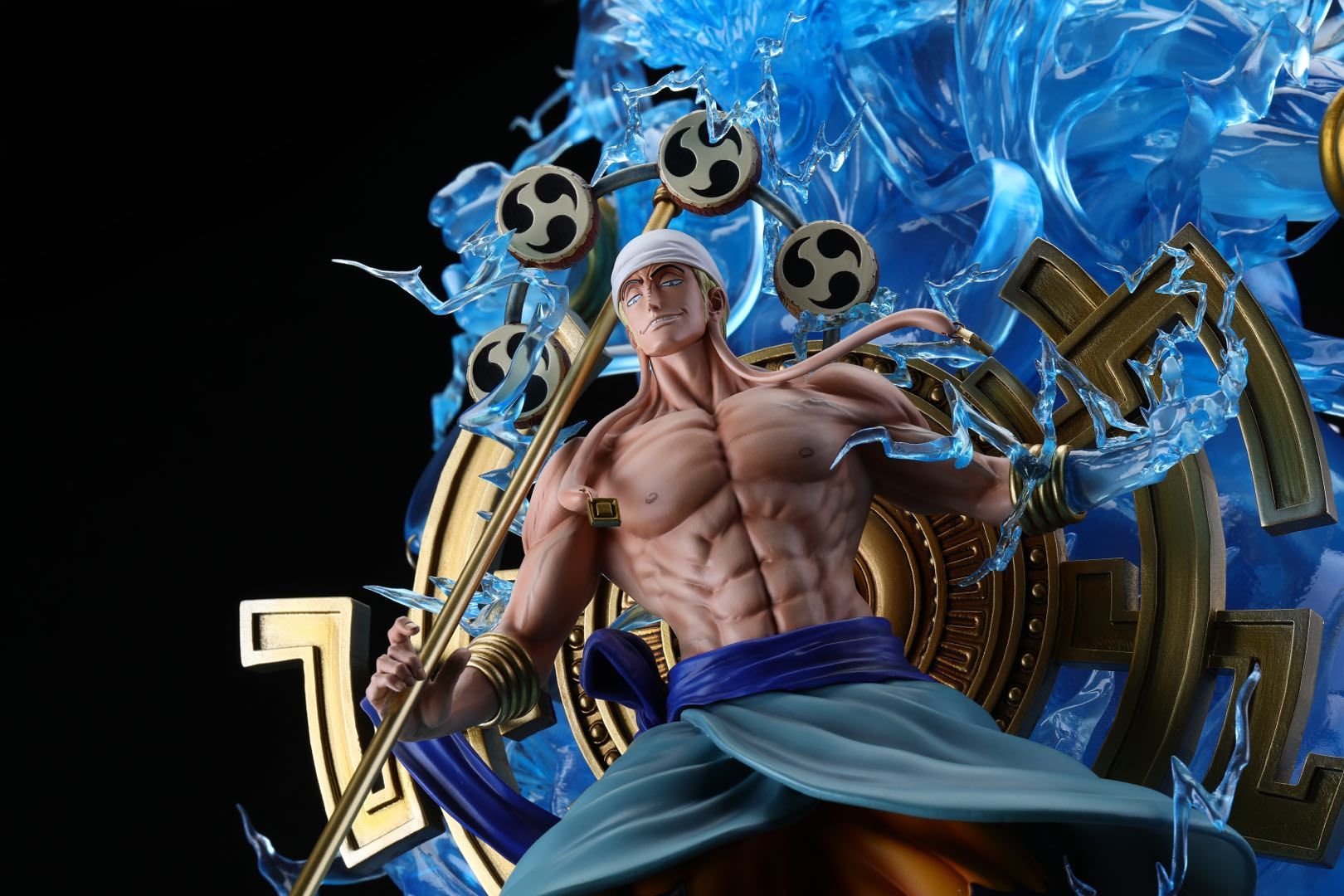 JIMEI PALACE- <One Piece> ENEL- Limited edition statue-Authorized